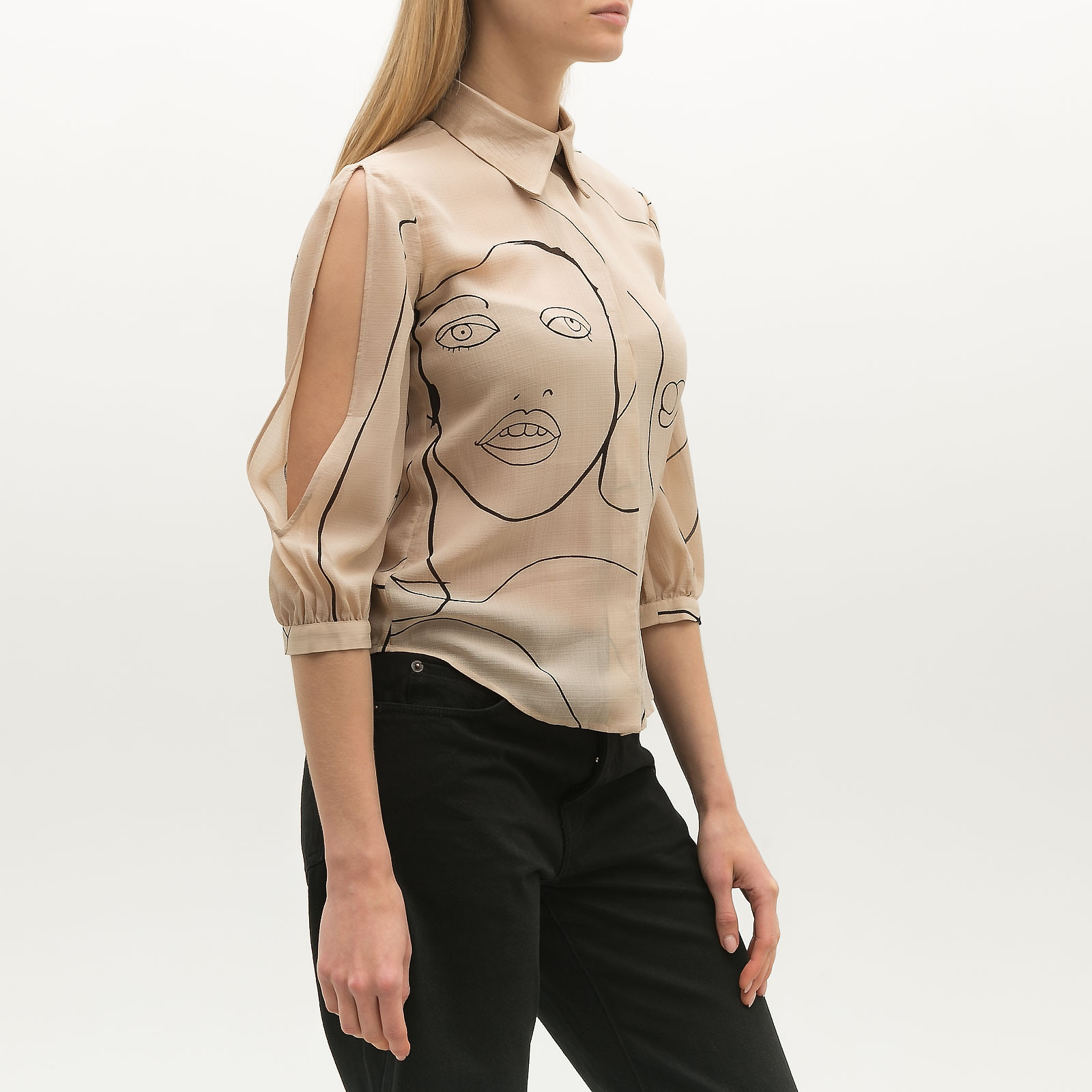 Блуза Stella McCartney - купить оригинал в секонд-хенде SFS - 3