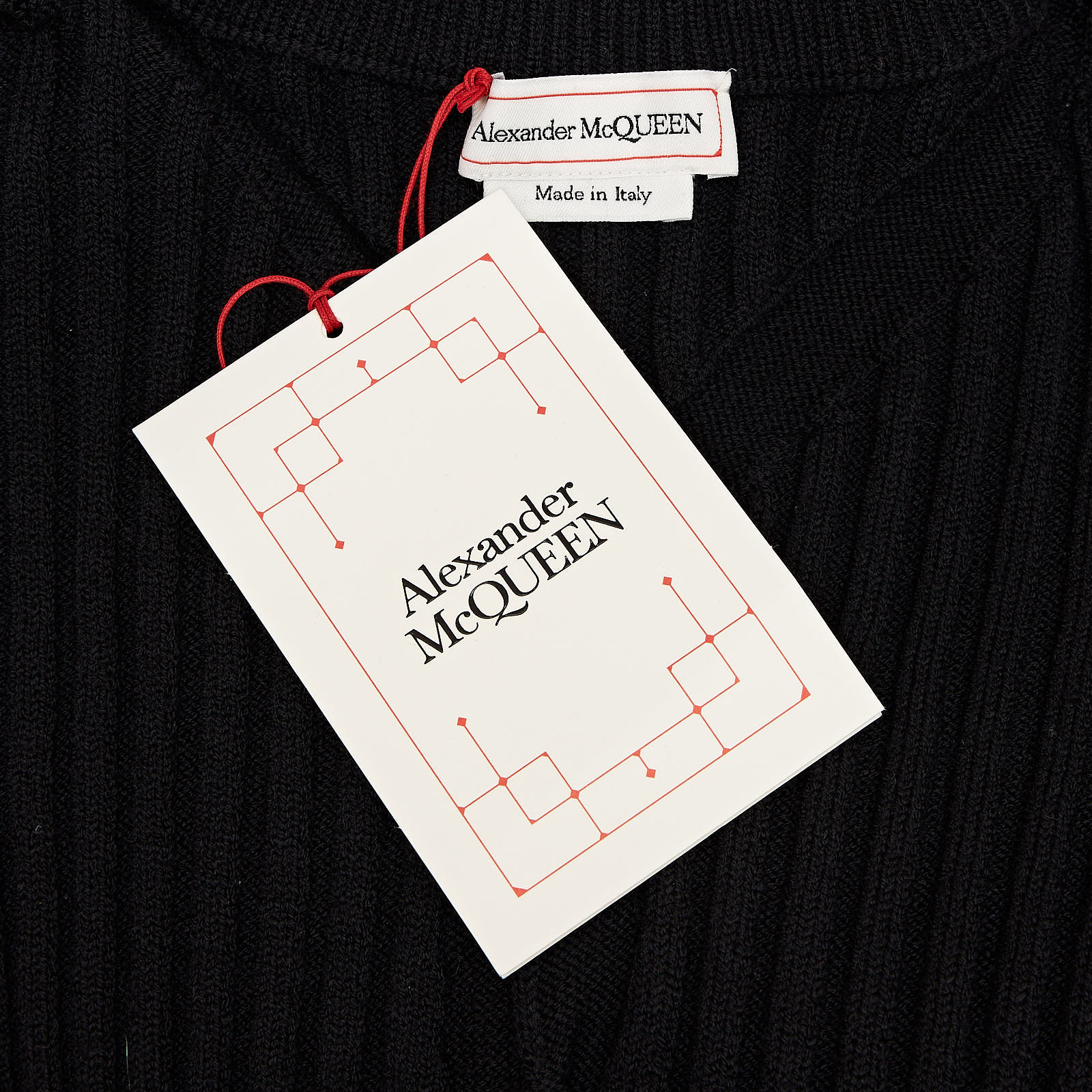 Свитер Alexander McQueen - купить оригинал в секонд-хенде SFS - 5