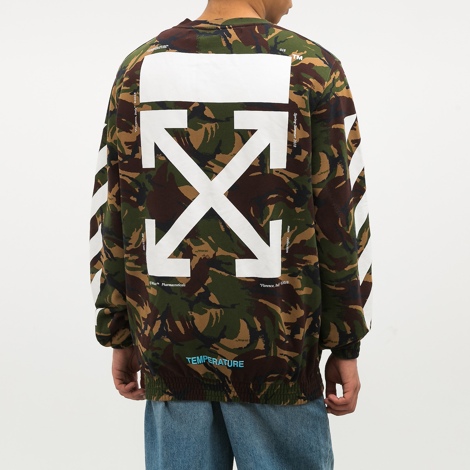 Свитшот Off-White - купить оригинал в секонд-хенде SFS - 2