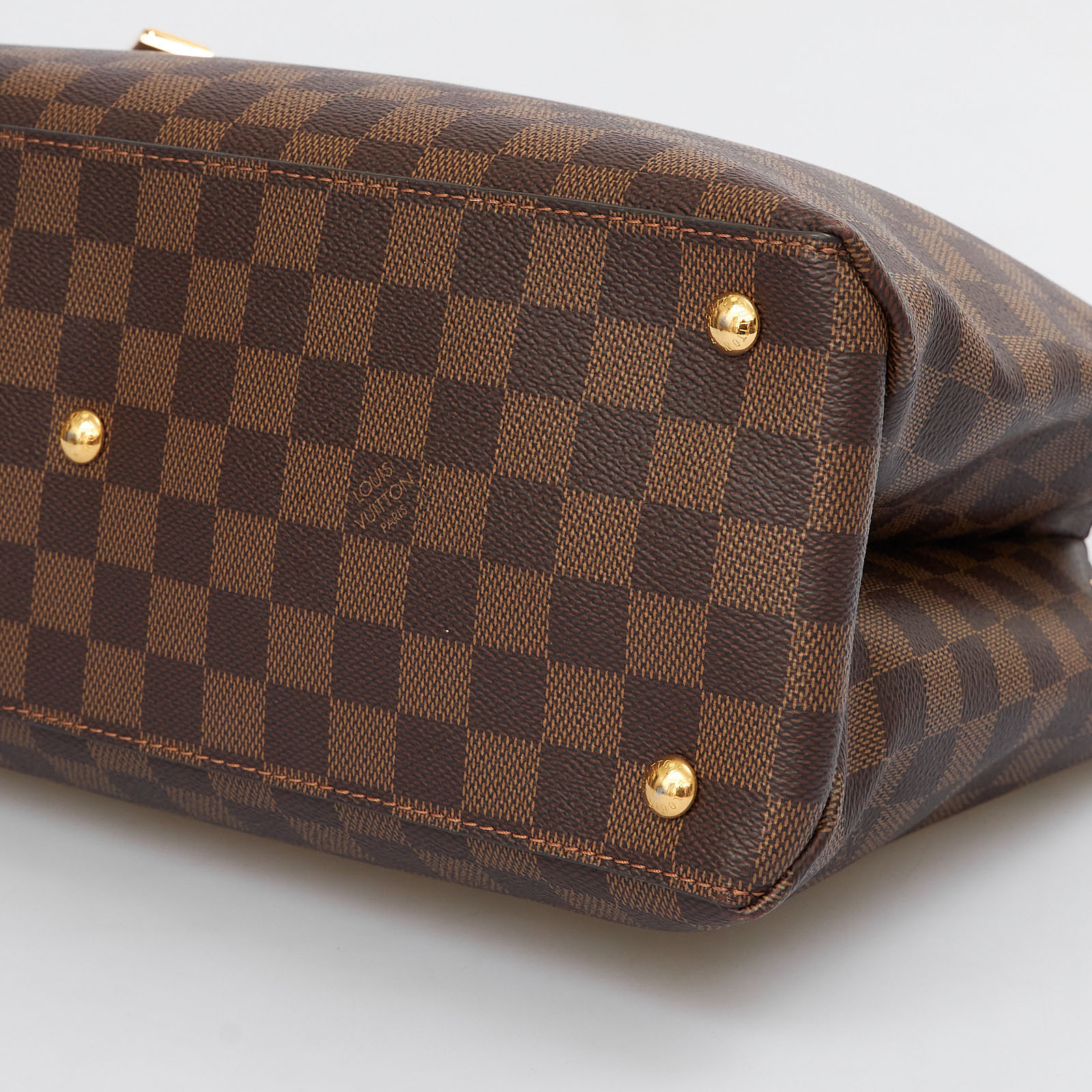 Сумка коричневого цвета Louis Vuitton - фото из каталога магазина брендовой одежды Second Friend Store Сумка Louis Vuitton - купить оригинал в секонд-хенде SFS - 7