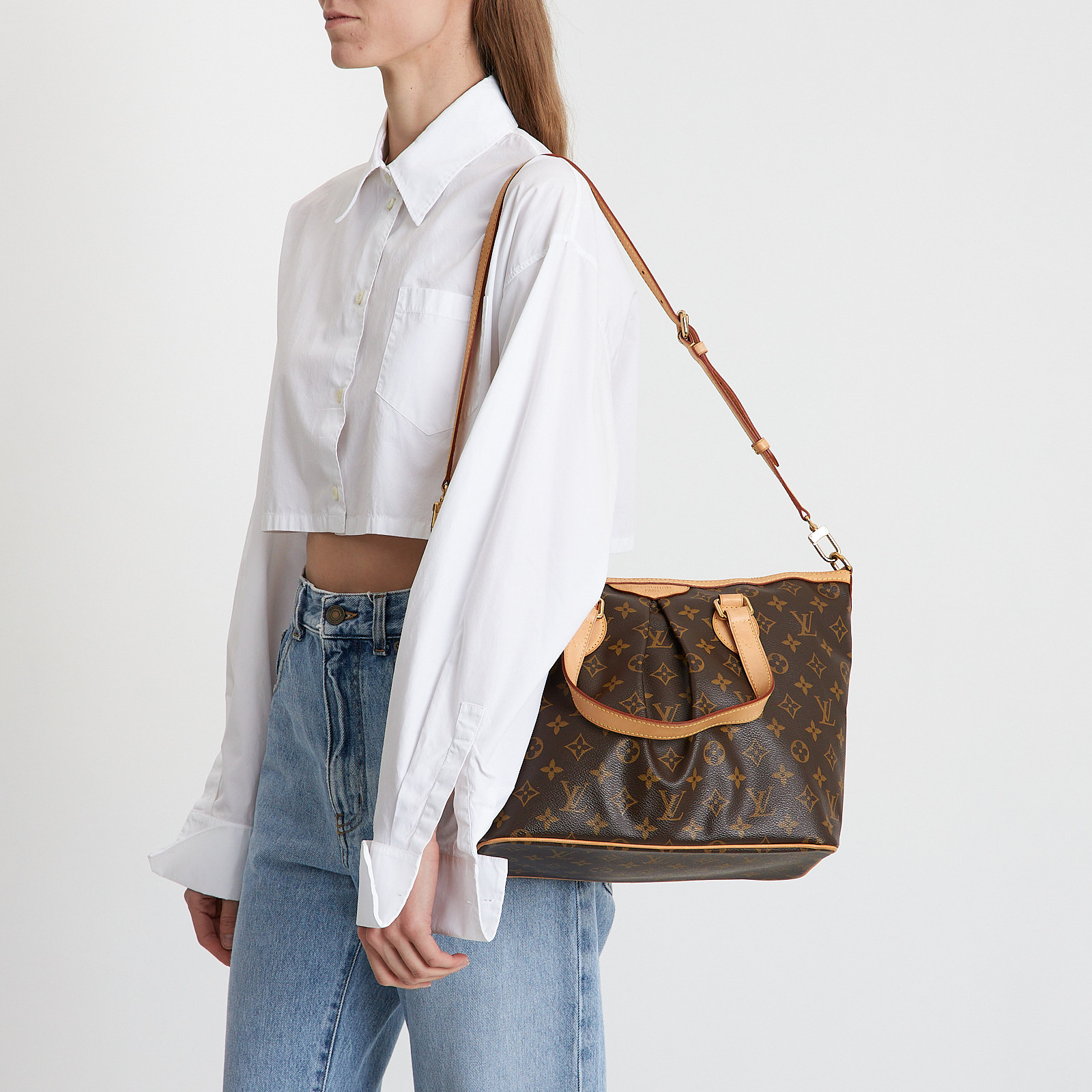 Сумка коричневого цвета Louis Vuitton - фото из каталога магазина брендовой одежды Second Friend Store Сумка Louis Vuitton - купить оригинал в секонд-хенде SFS - 9