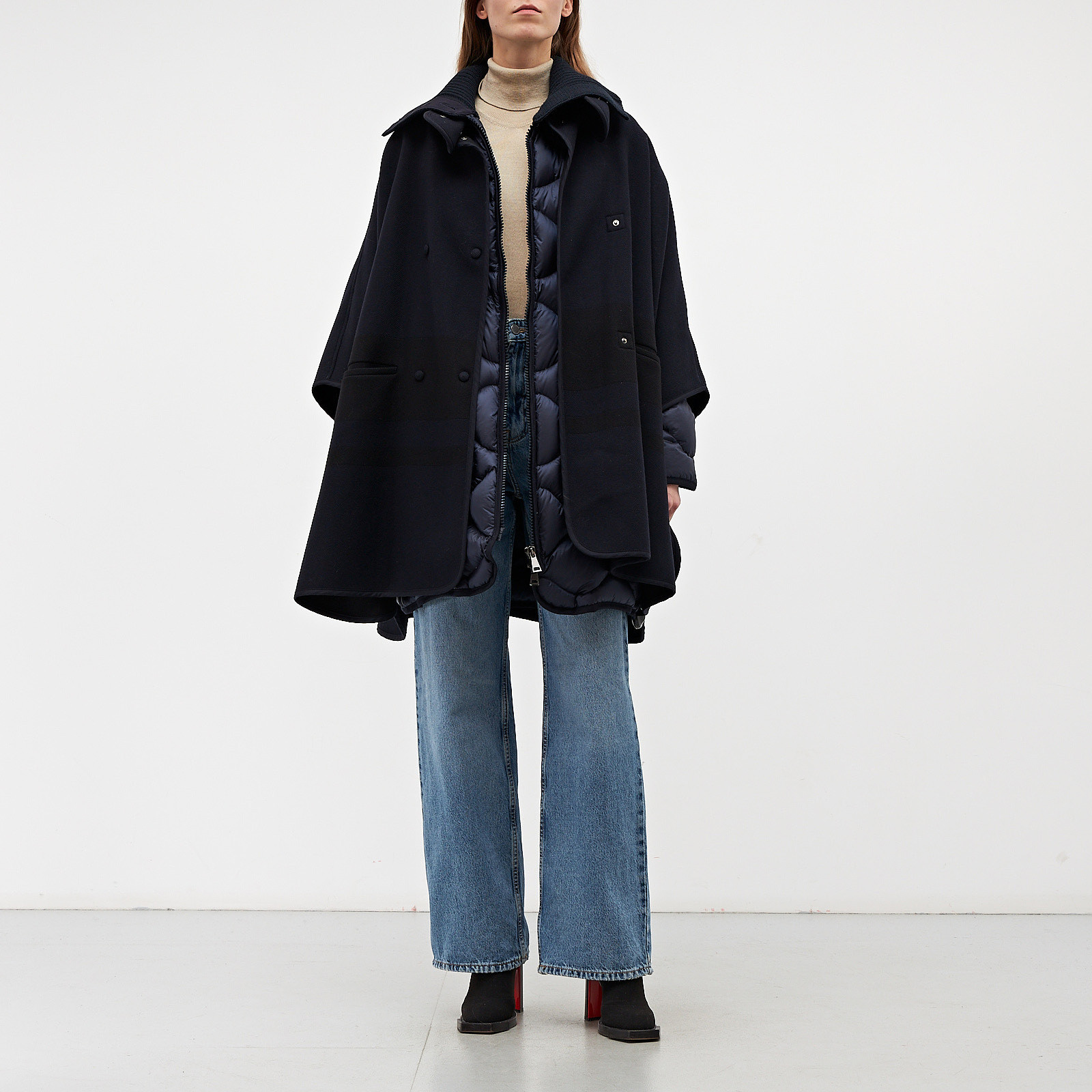 Пончо Moncler - купить оригинал в секонд-хенде SFS - 2