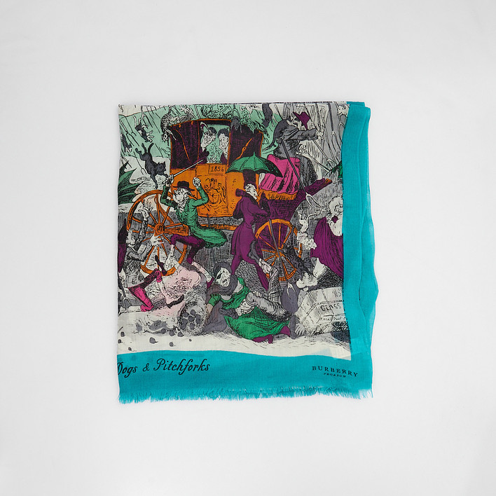 Шарф Burberry