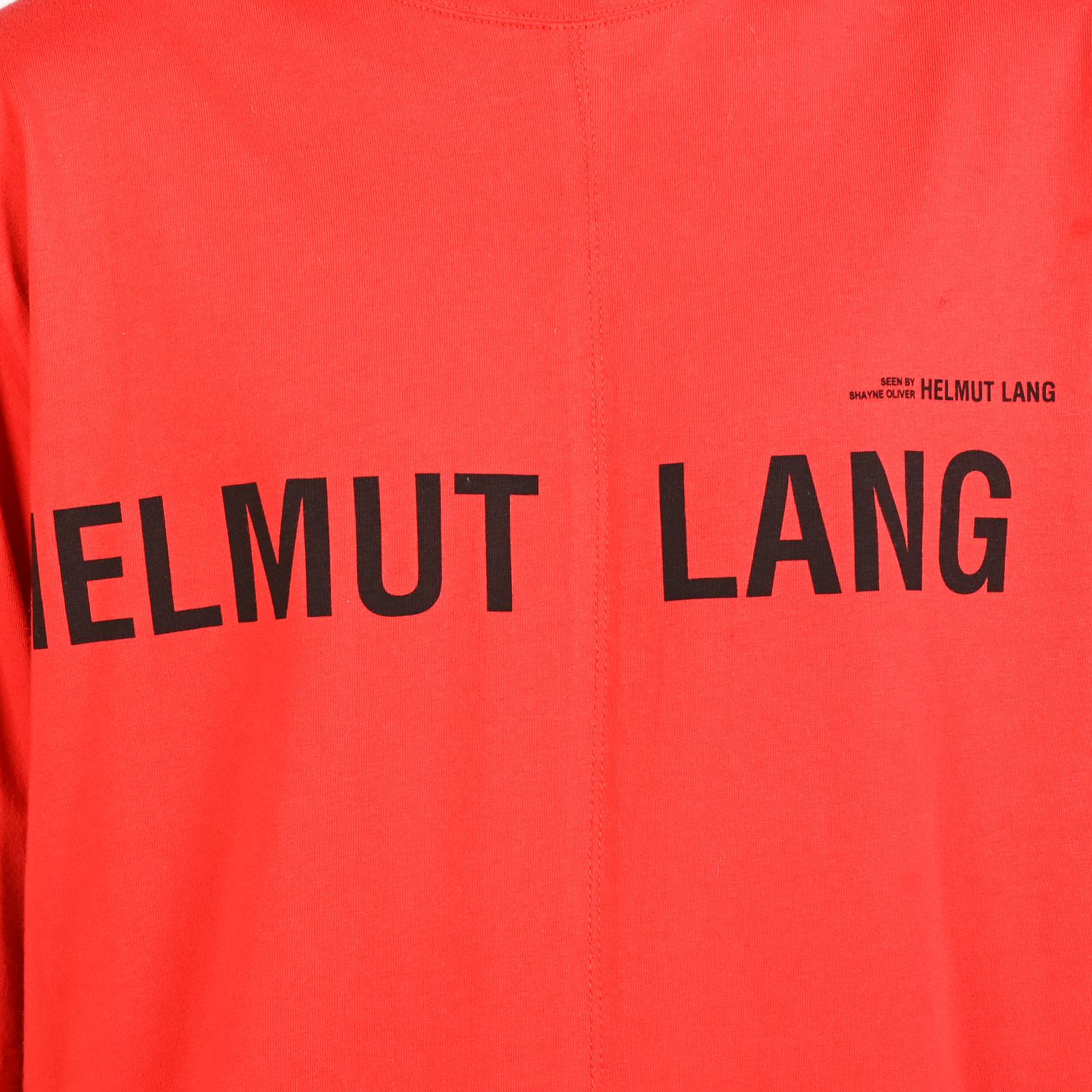 Футболка Helmut Lang - купить оригинал в секонд-хенде SFS