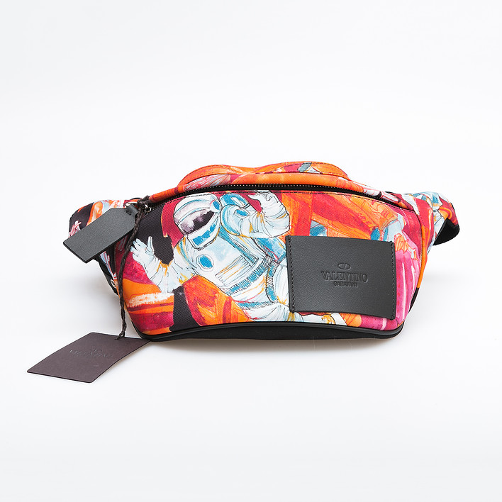 Сумка поясная Valentino