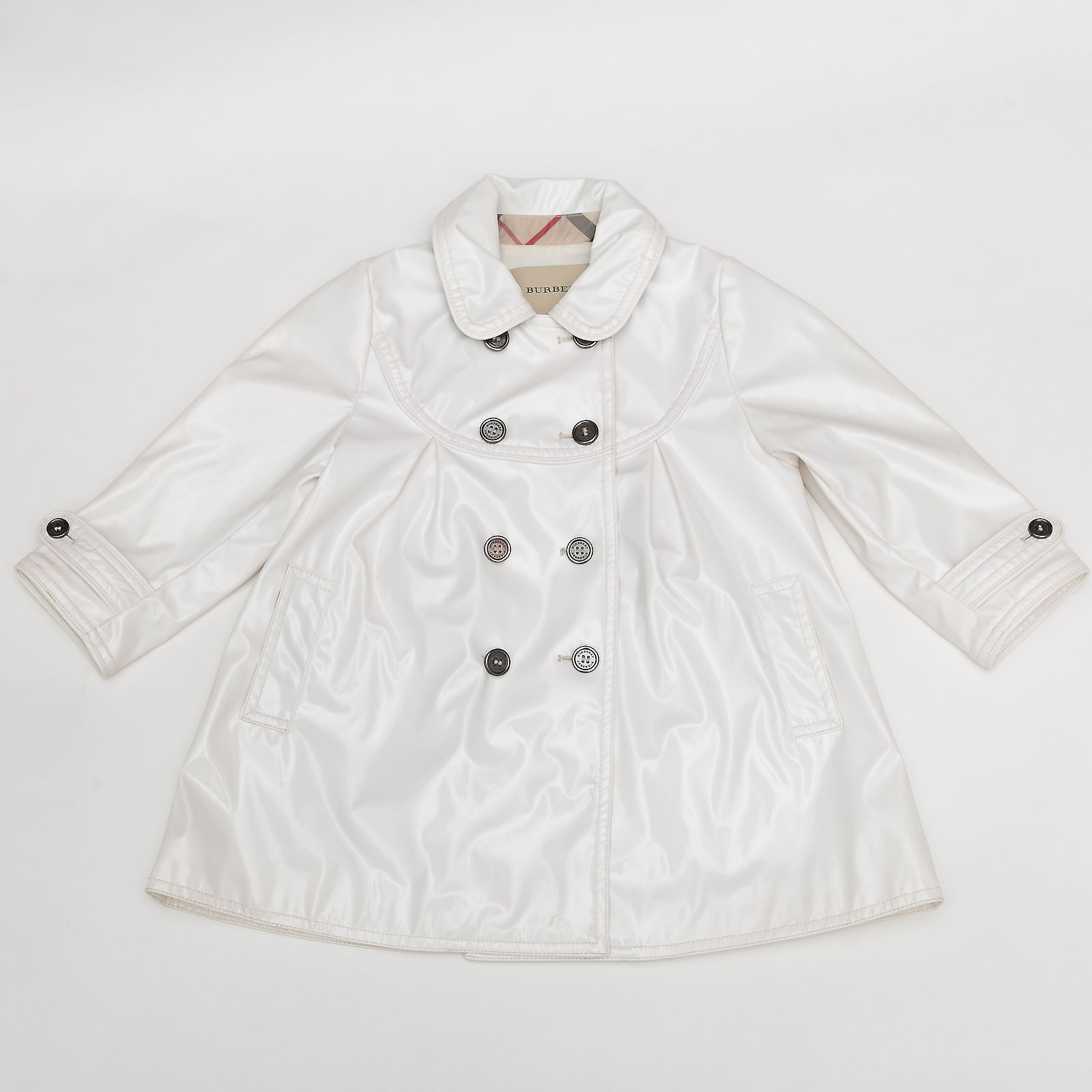Тренч Burberry - купить оригинал в секонд-хенде SFS - 1