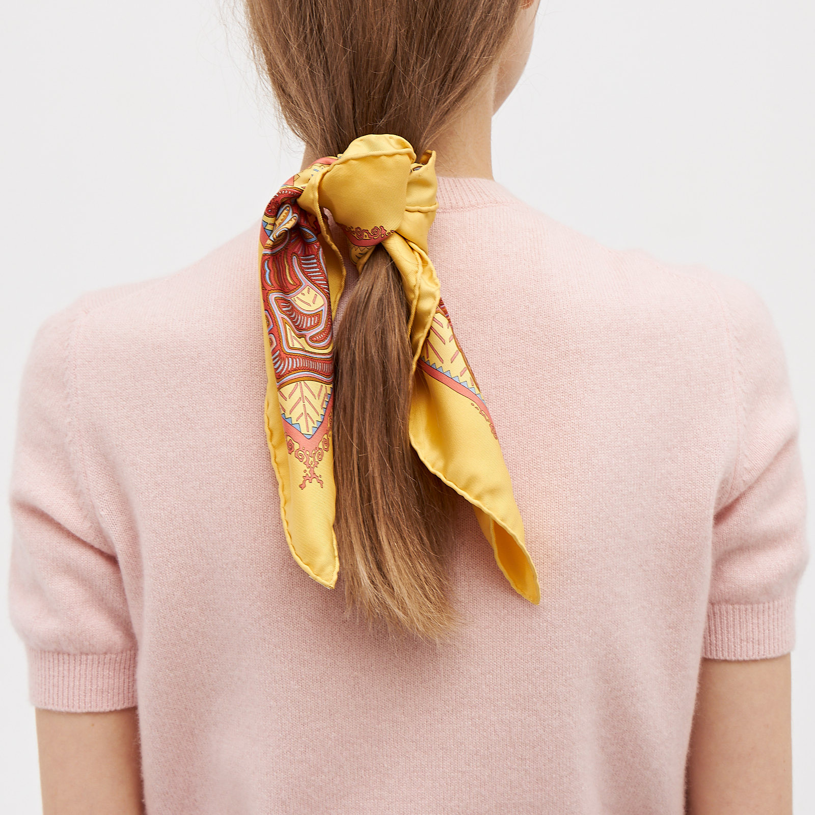 Платок Hermes - купить оригинал в секонд-хенде SFS - 3