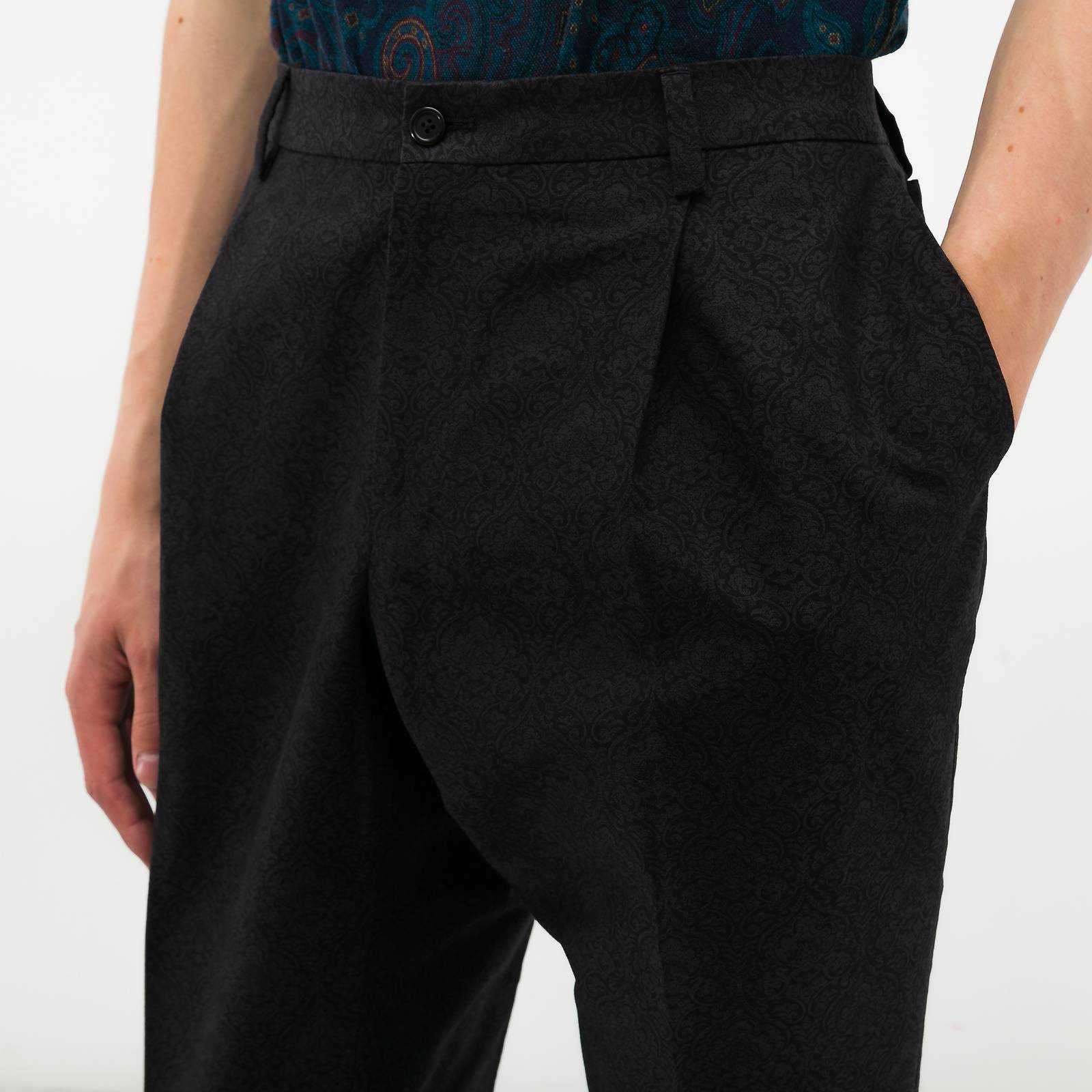Брюки Dolce&Gabbana - купить оригинал в секонд-хенде SFS - 4