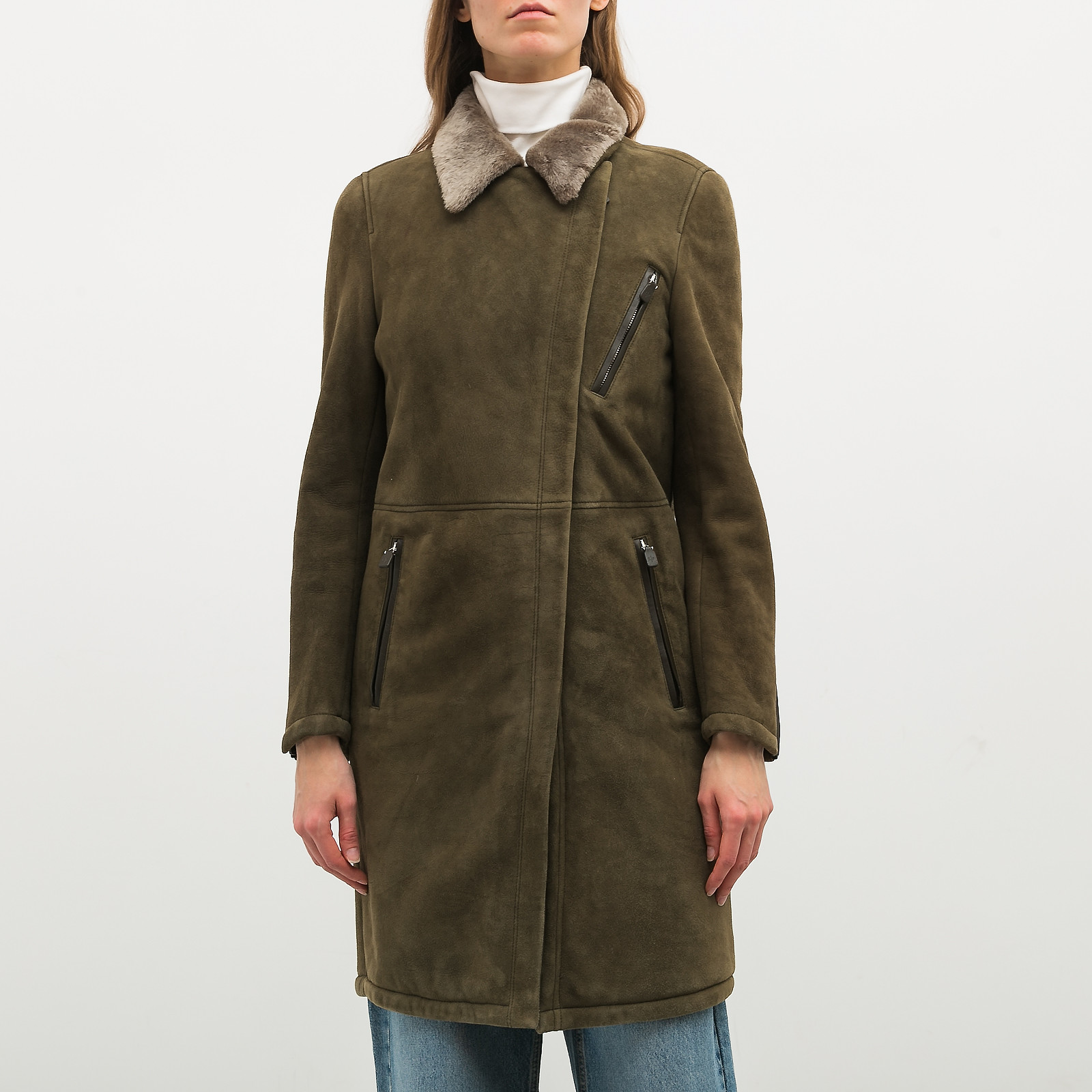 Дубленка Loro Piana - купить оригинал в секонд-хенде SFS - 1
