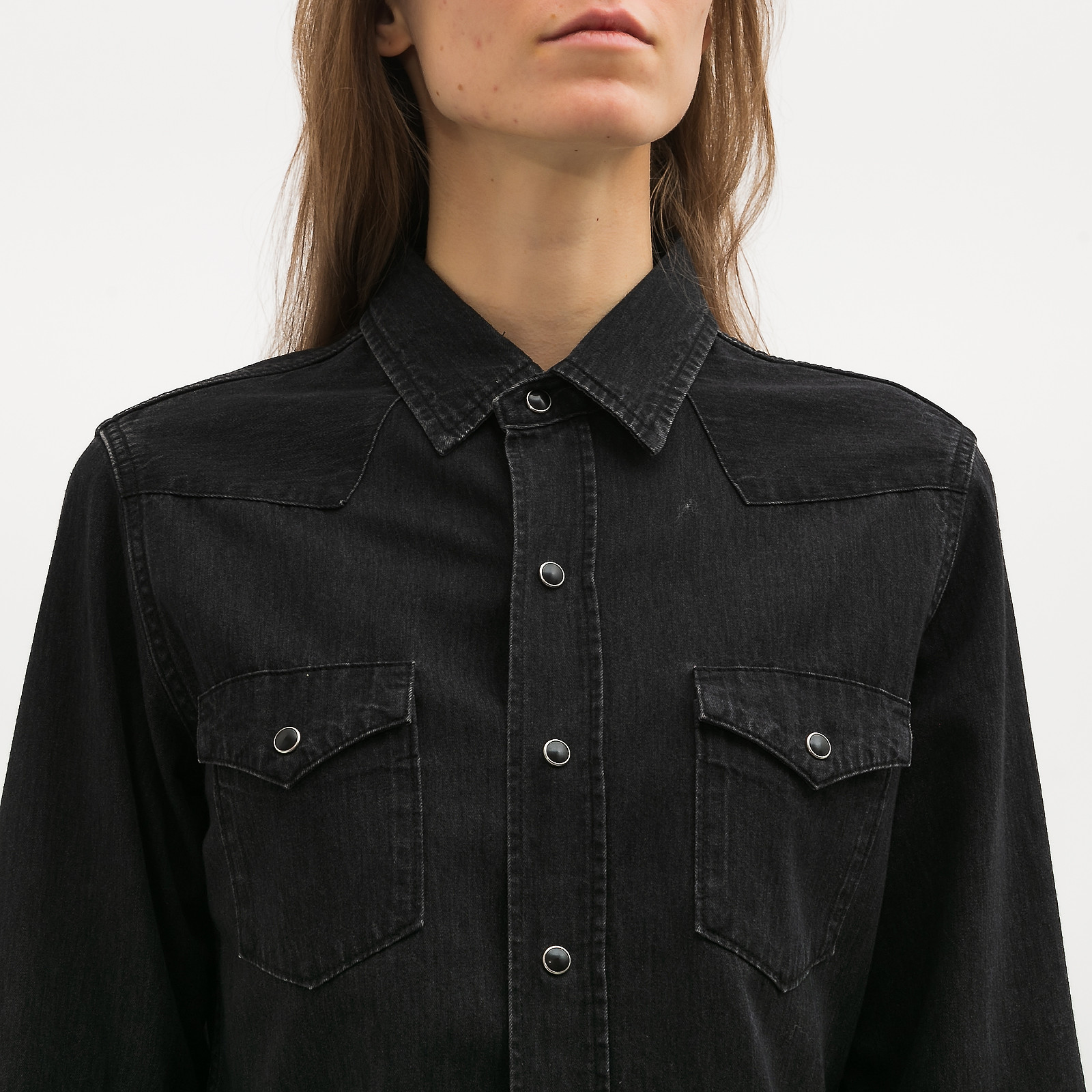 Рубашка Saint Laurent - купить оригинал в секонд-хенде SFS - 4