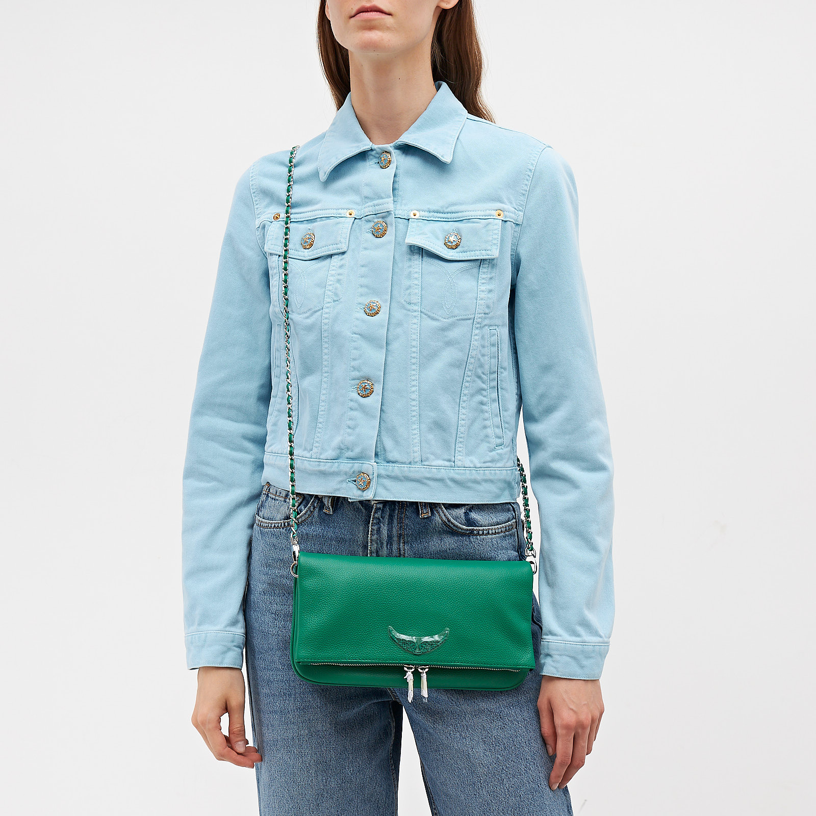 Сумка Zadig & Voltaire - купить оригинал в секонд-хенде SFS - 2