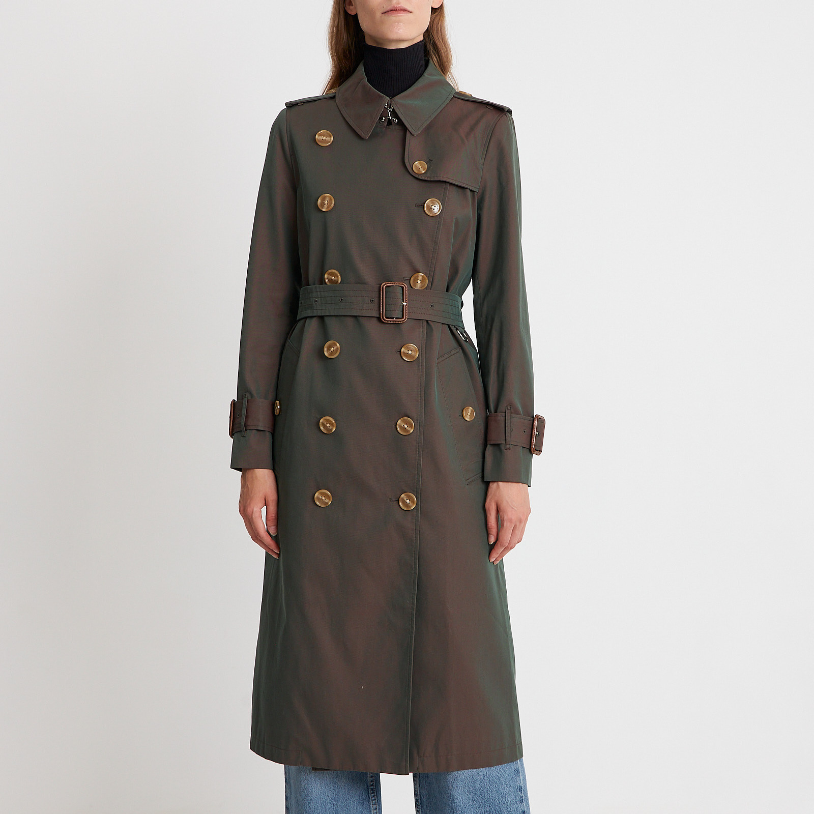 Тренч Burberry - купить оригинал в секонд-хенде SFS - 1