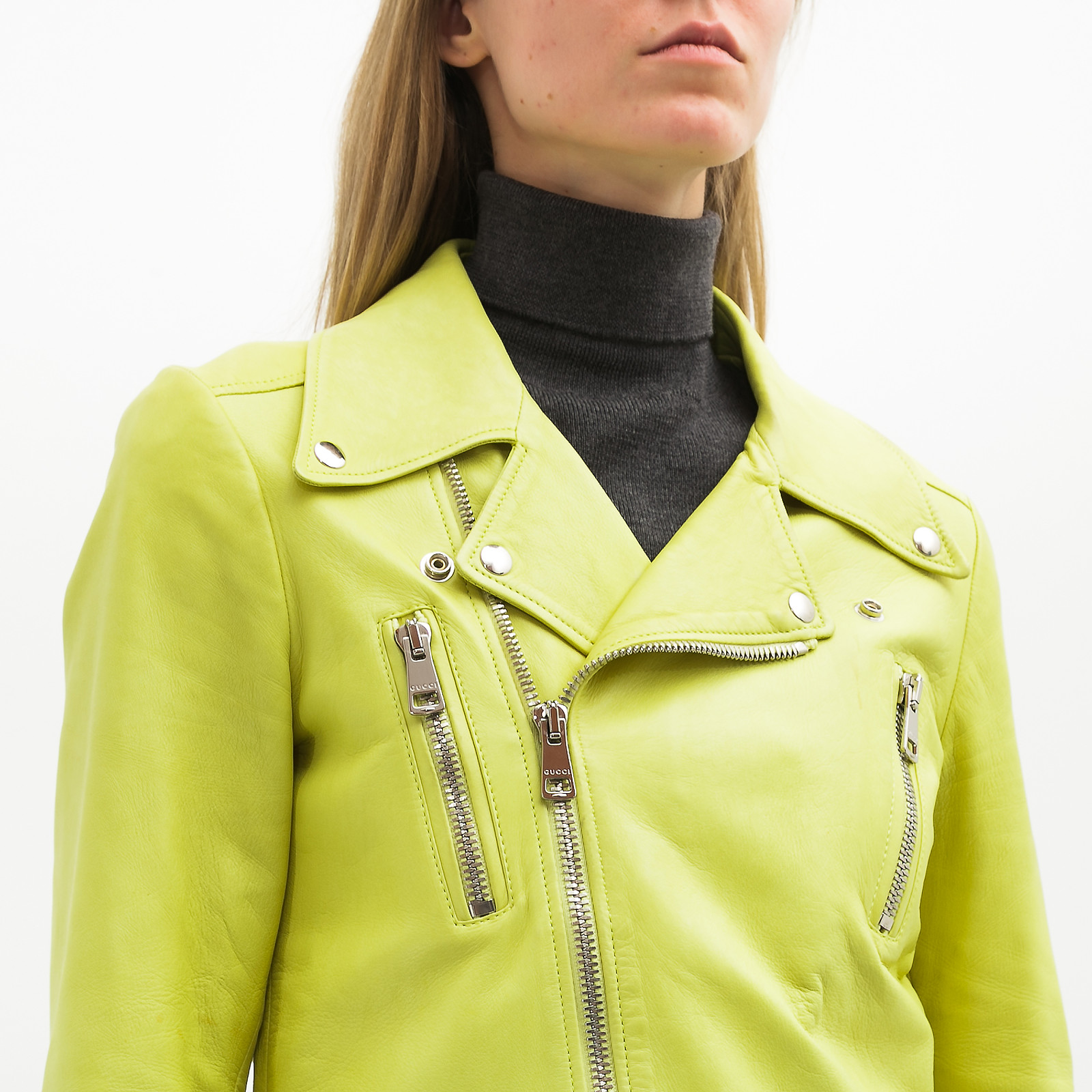Куртка кожаная Gucci - купить оригинал в секонд-хенде SFS - 5