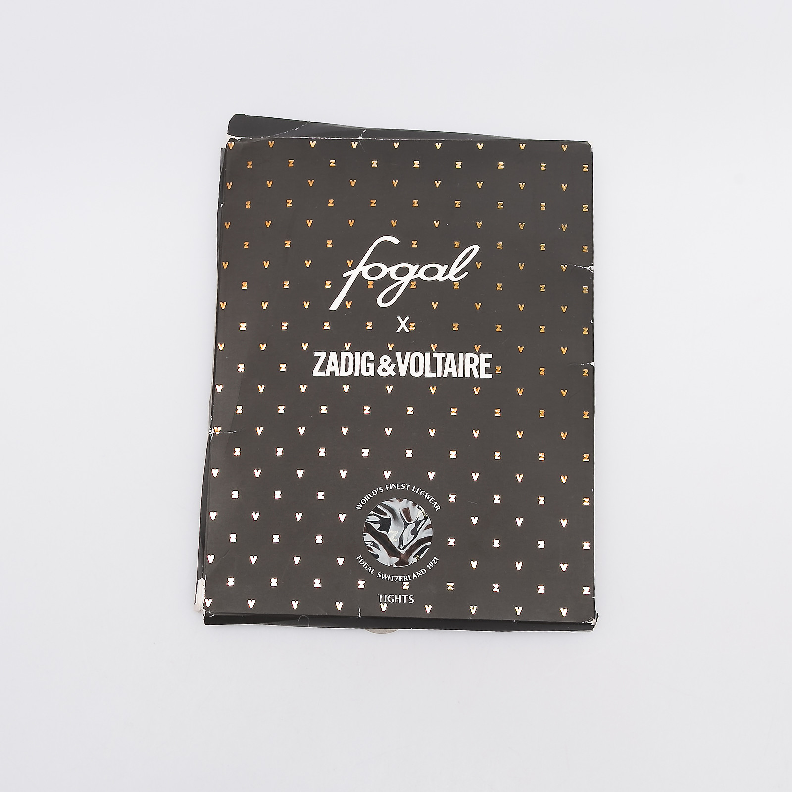 Колготки Fogal x Zadig & Voltaire - купить оригинал в секонд-хенде SFS - 3