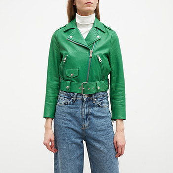Куртка кожаная Acne Studios