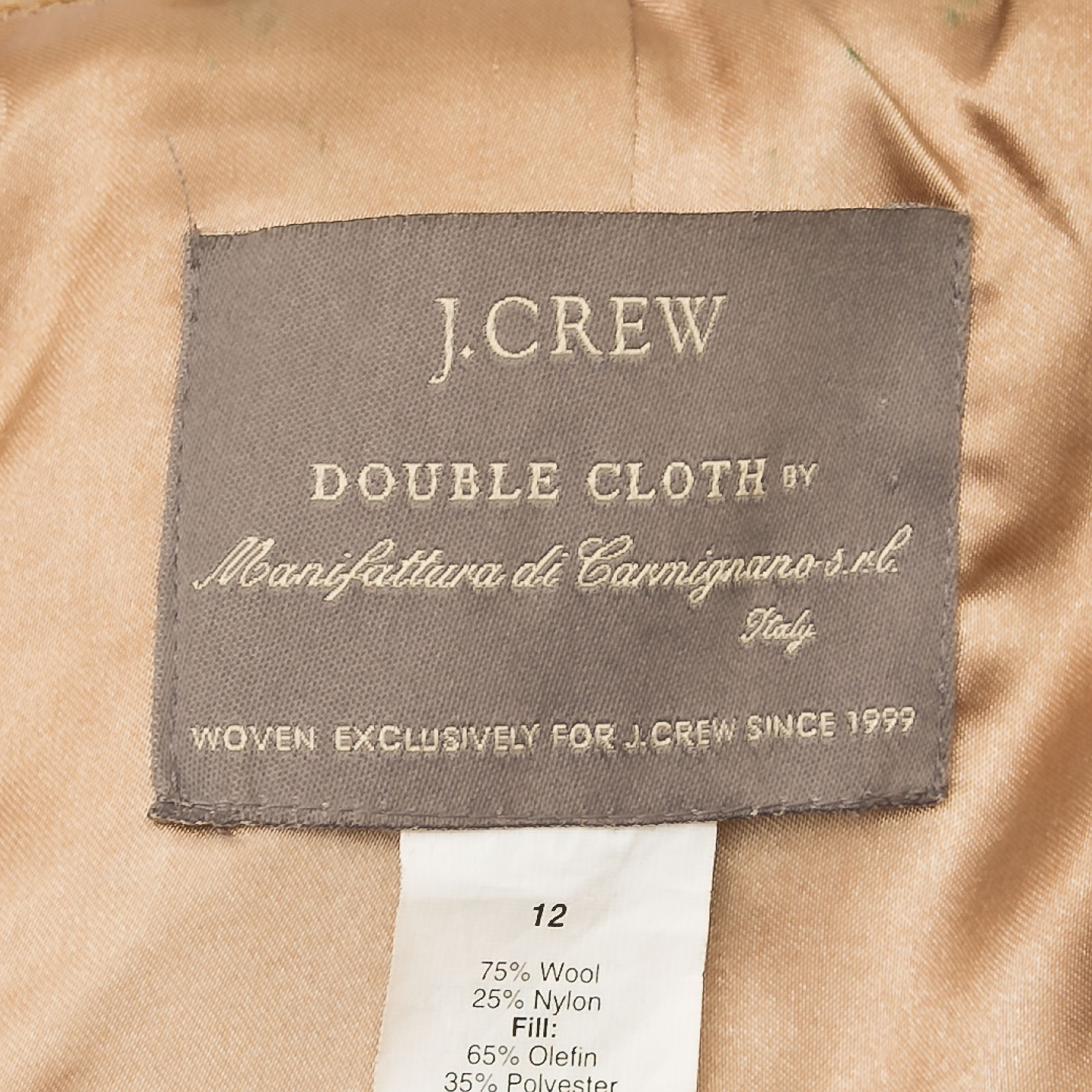 Пальто J.Crew - купить оригинал в секонд-хенде SFS