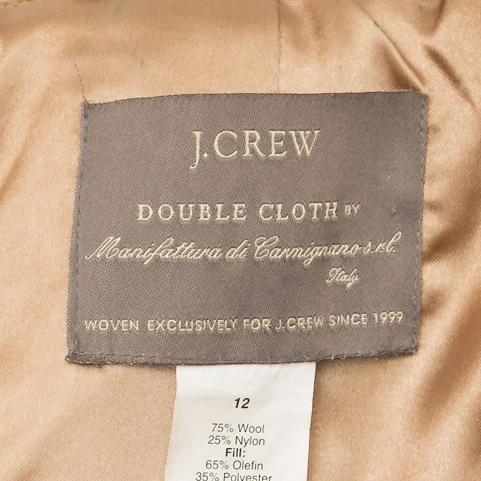 Пальто J.Crew - купить оригинал в секонд-хенде SFS - 5