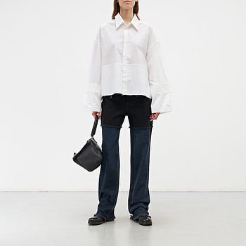 Джинсы MM6 Maison Margiela