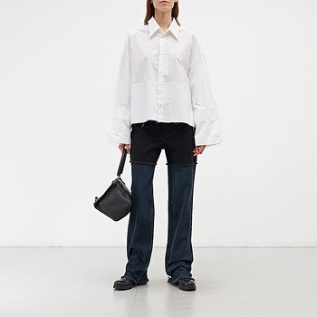 Джинсы MM6 Maison Margiela