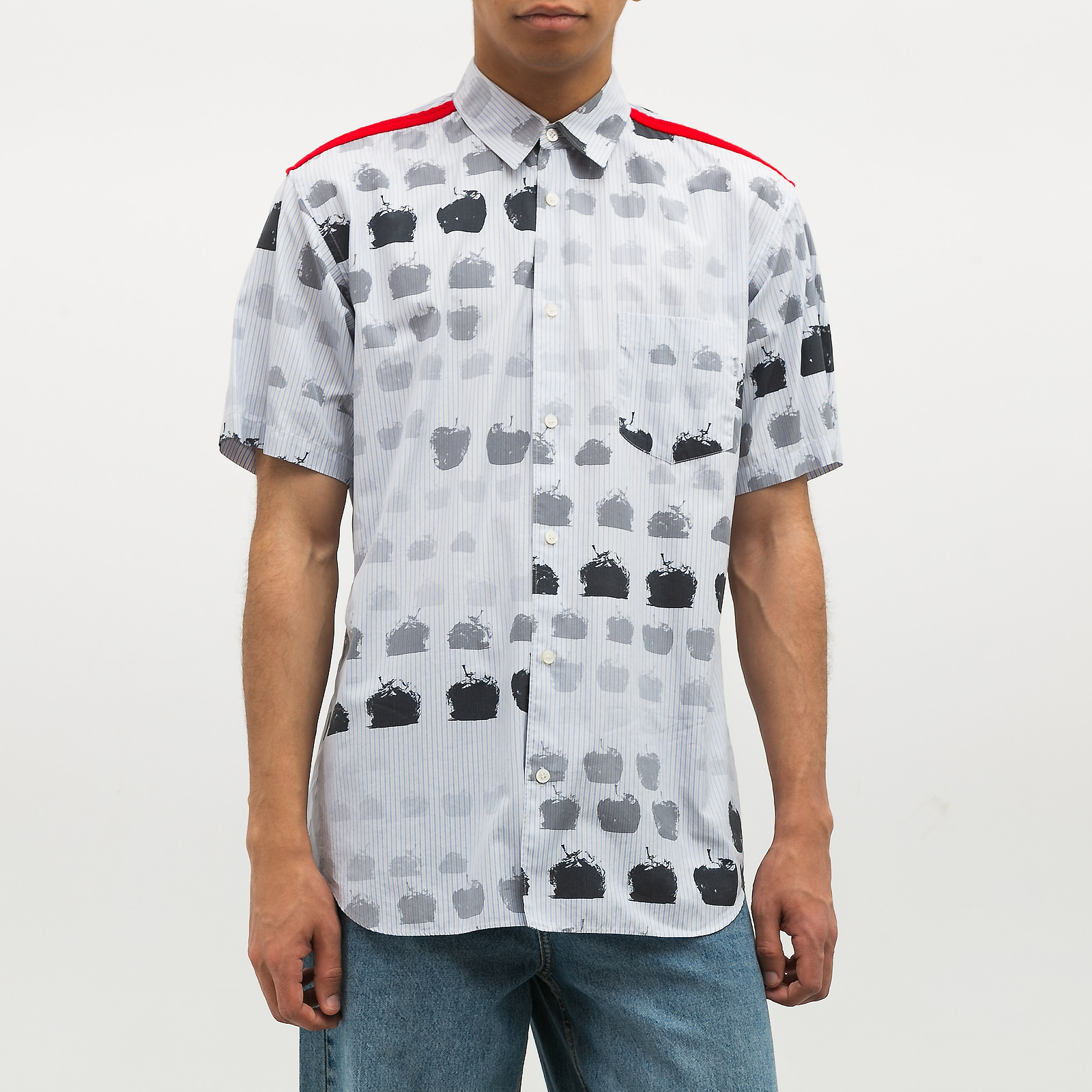 Рубашка Comme des Garcons - купить оригинал в секонд-хенде SFS - 1