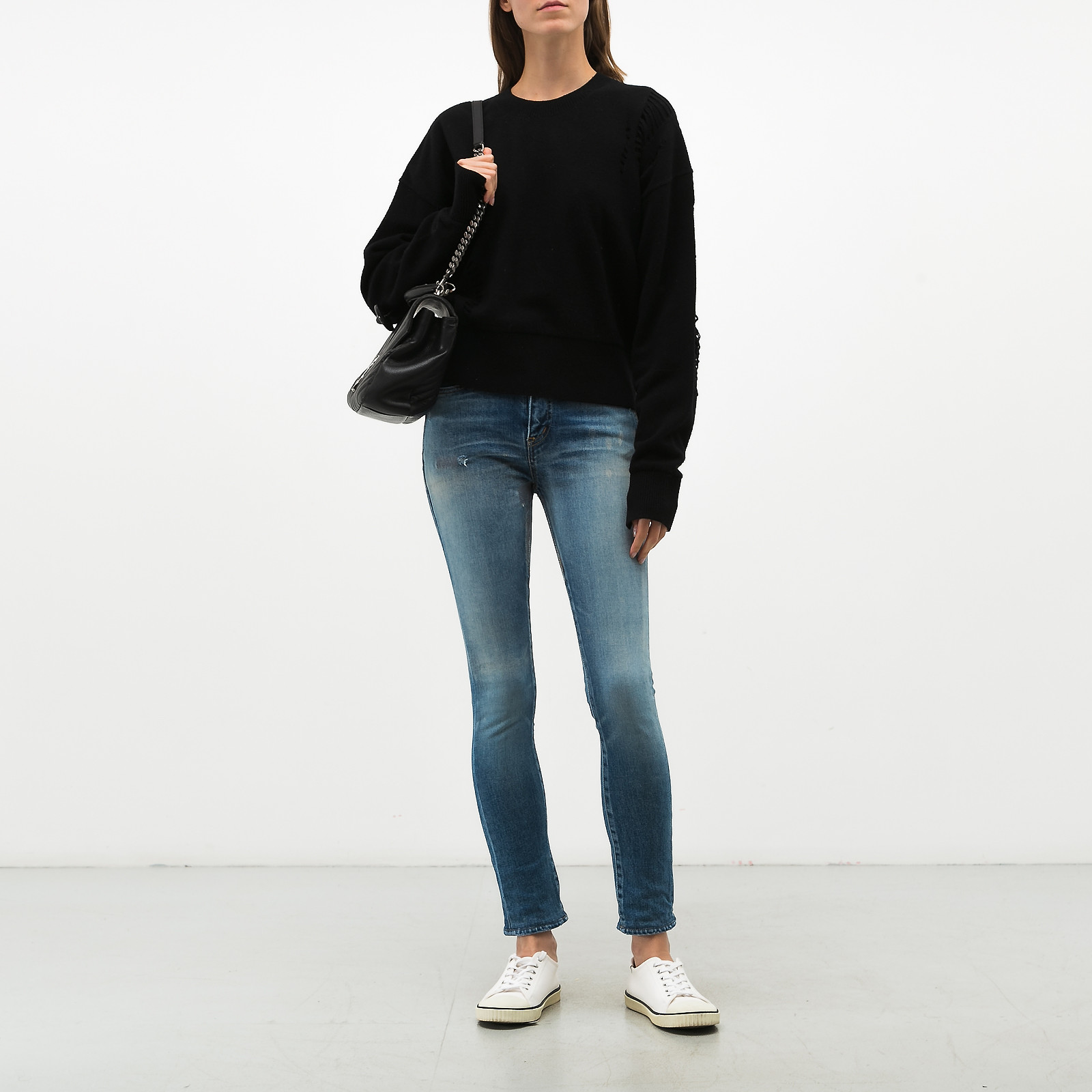 Джинсы Saint Laurent - купить оригинал в секонд-хенде SFS - 2