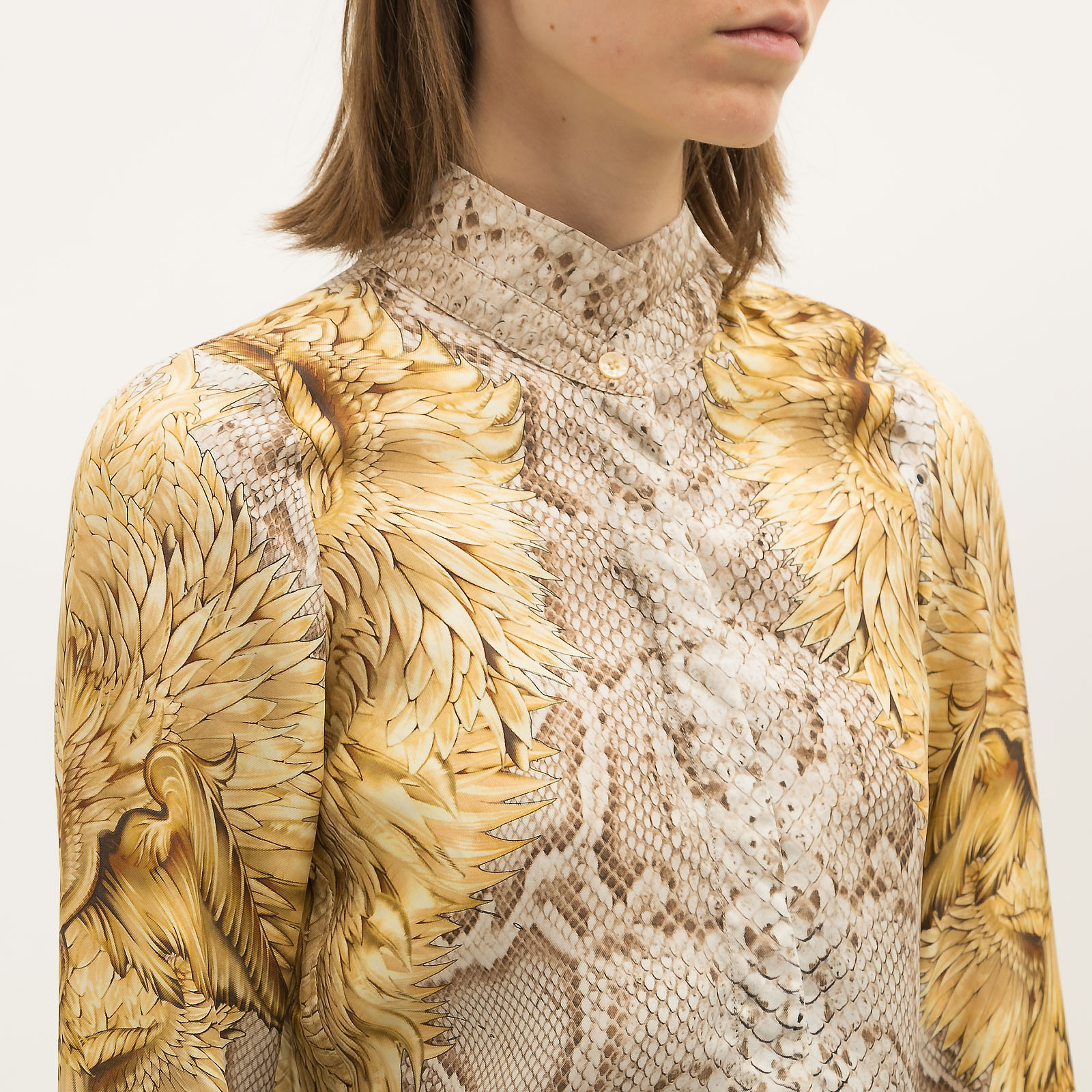 Блуза Roberto Cavalli - купить оригинал в секонд-хенде SFS - 4