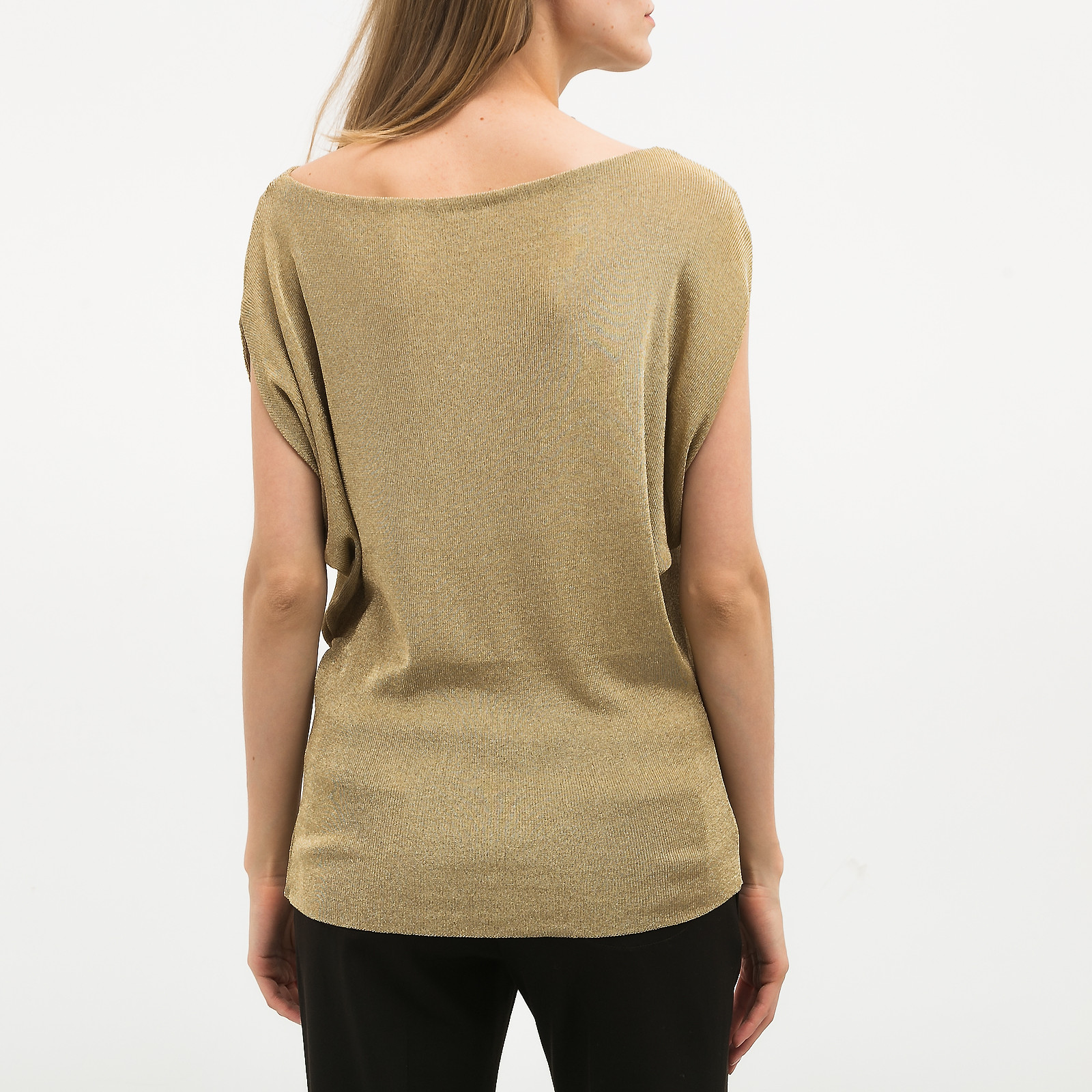 Джемпер золотого цвета Gucci - фото из каталога магазина брендовой одежды Second Friend Store Джемпер Gucci - купить оригинал в секонд-хенде SFS - 2