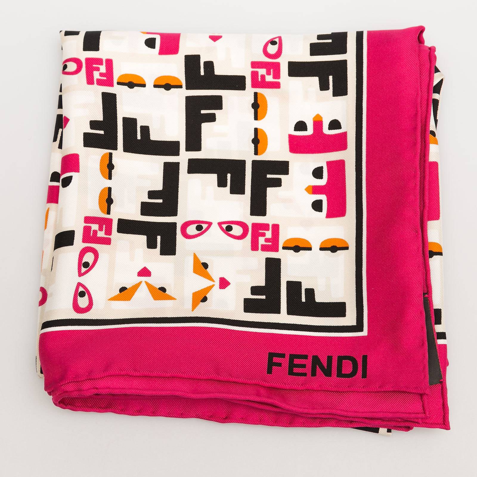 Платок Fendi - купить оригинал в секонд-хенде SFS - 2