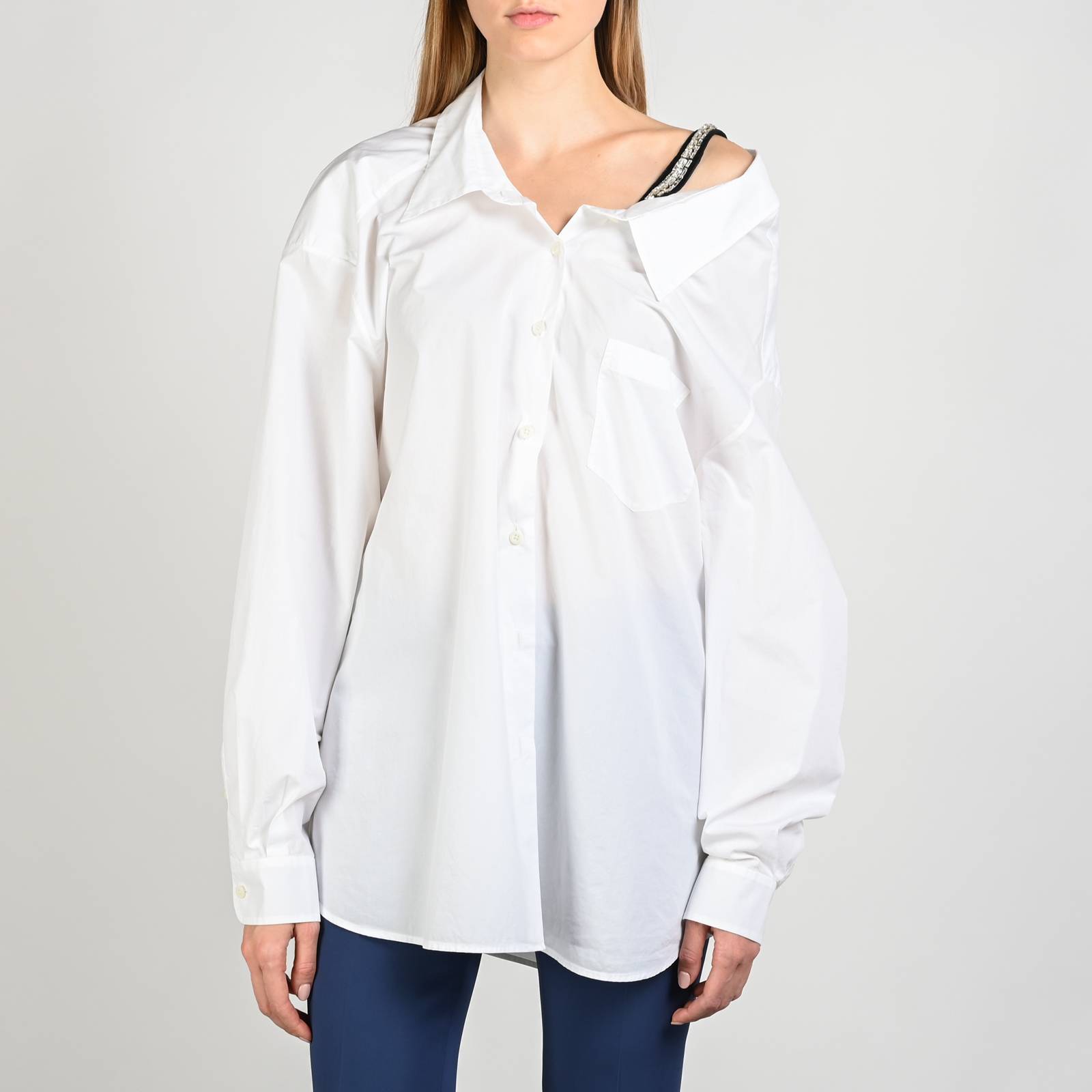 Рубашка Prada - купить оригинал в секонд-хенде SFS