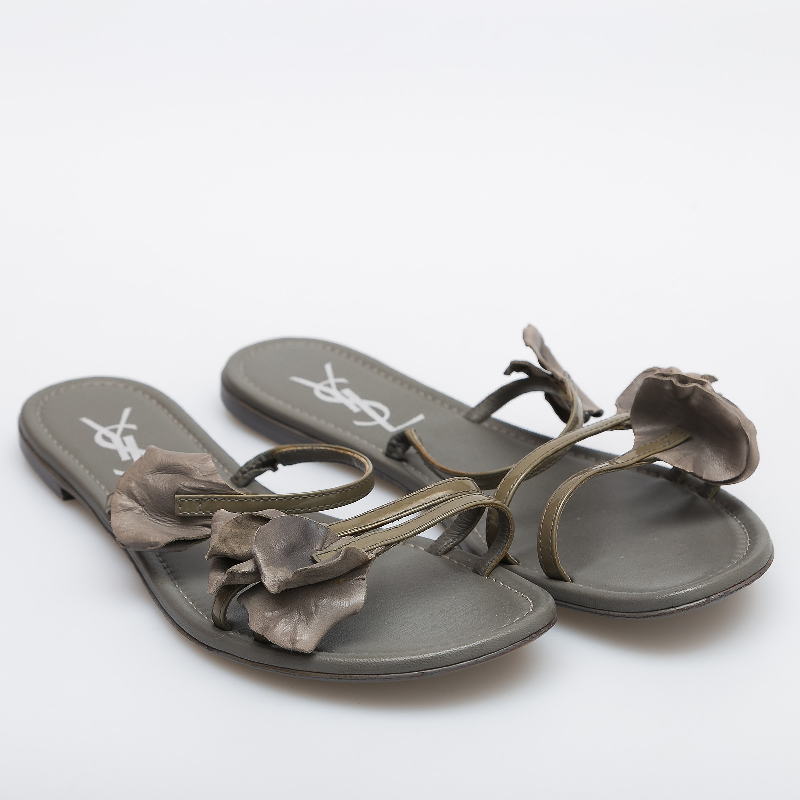 Сандалии Yves Saint Laurent - купить оригинал в секонд-хенде SFS - 2