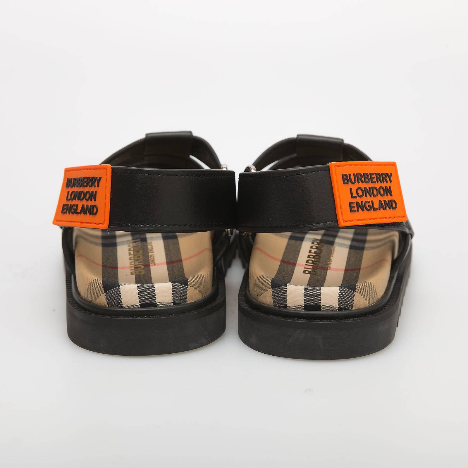 Сандалии Burberry - купить оригинал в секонд-хенде SFS - 4