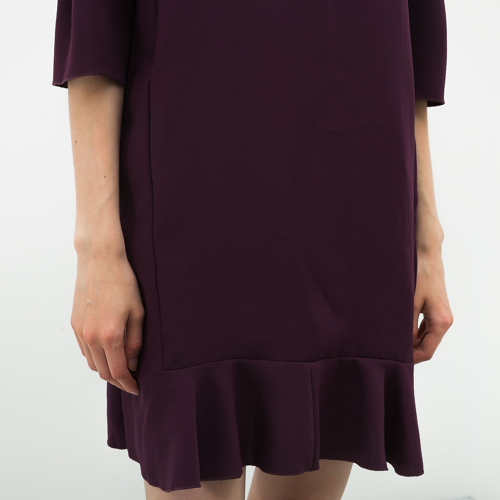 Платье фиолетового цвета Marni - фото из каталога магазина брендовой одежды Second Friend Store Платье Marni - купить оригинал в секонд-хенде SFS - 4