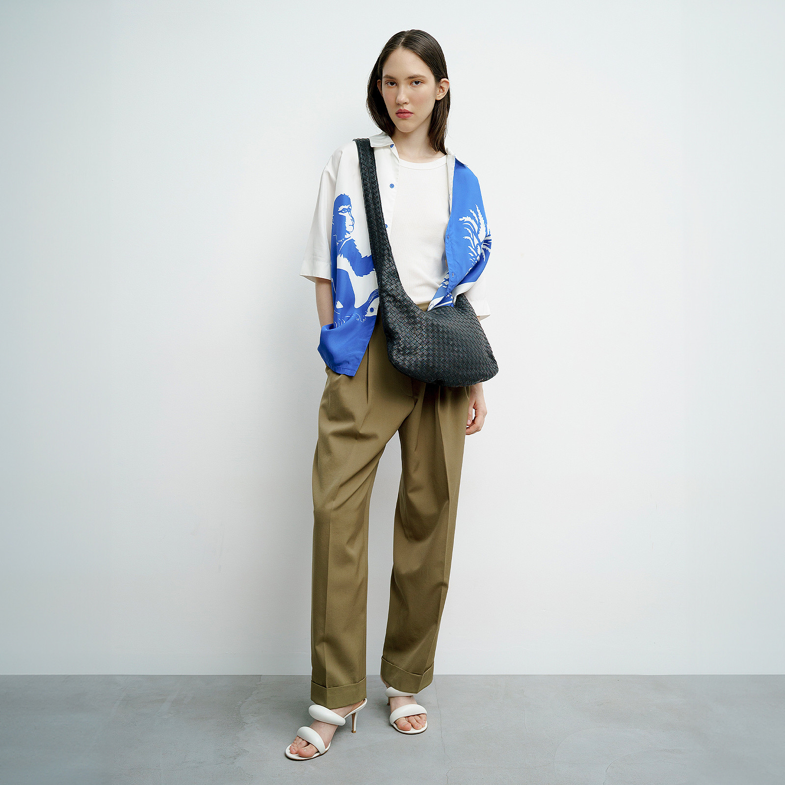 Брюки Dries Van Noten - купить оригинал в секонд-хенде SFS - 2