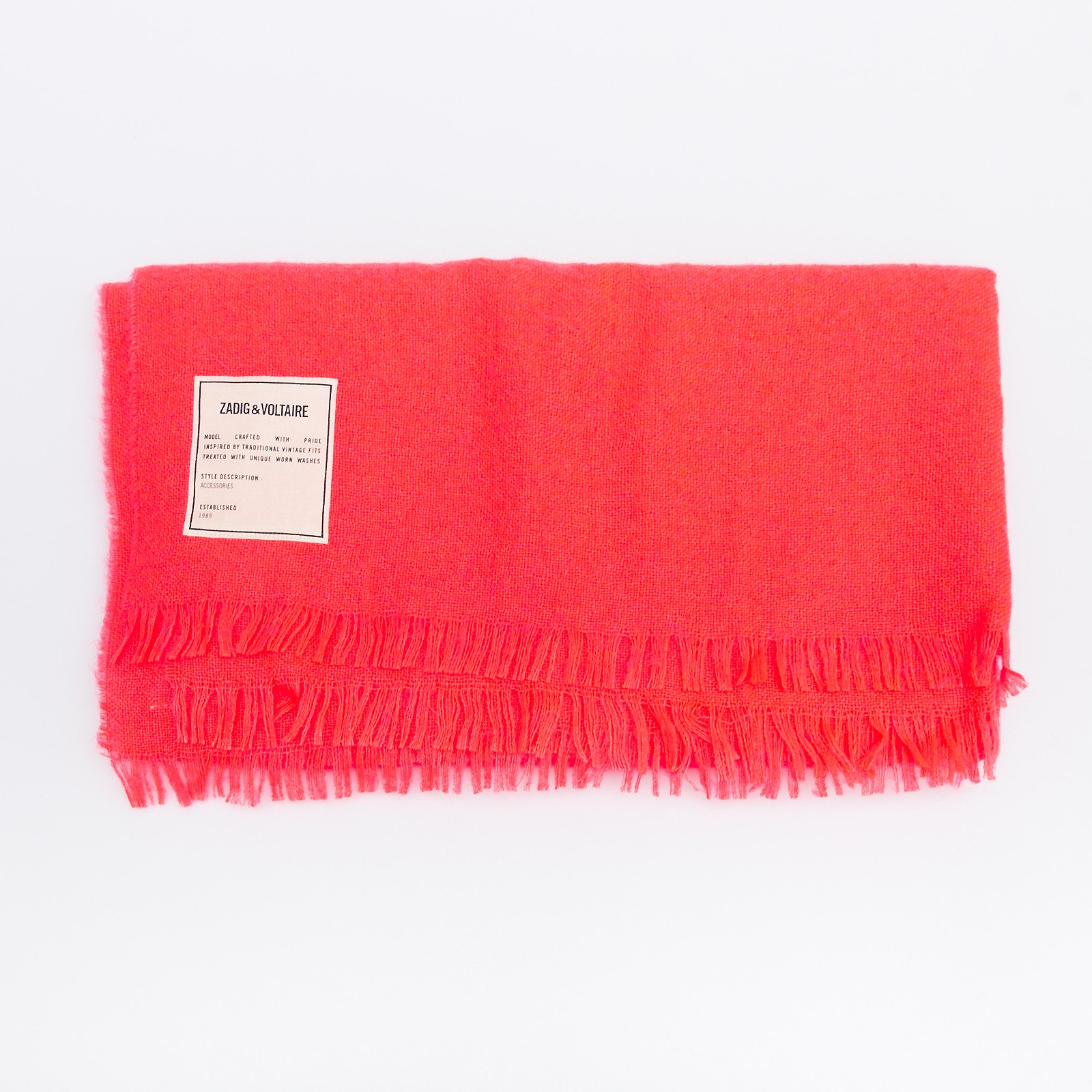 Шарф Zadig & Voltaire - купить оригинал в секонд-хенде SFS - 1