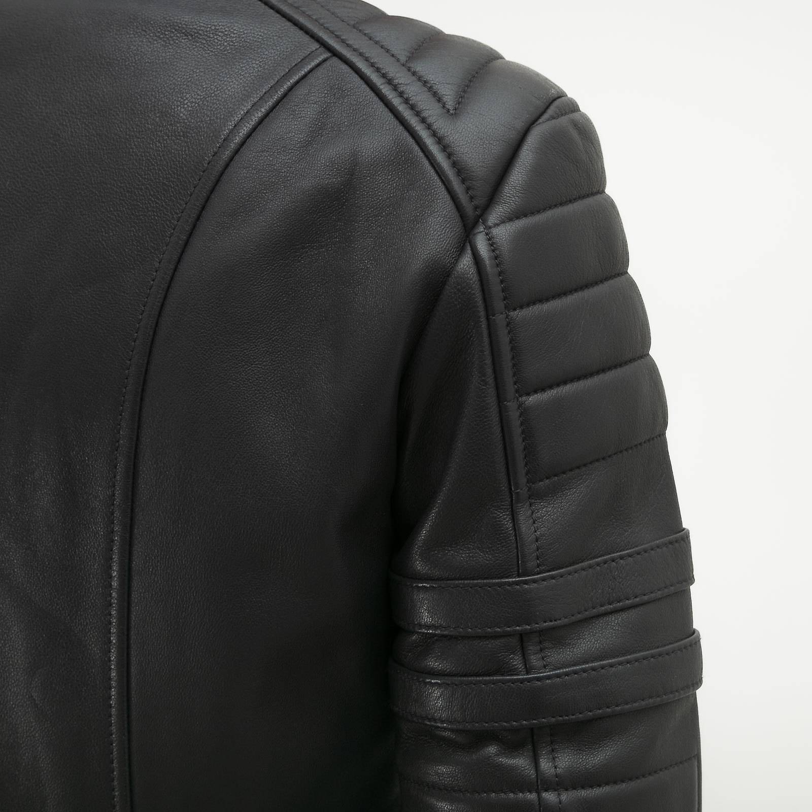 Кожаная куртка Celine - купить оригинал в секонд-хенде SFS
