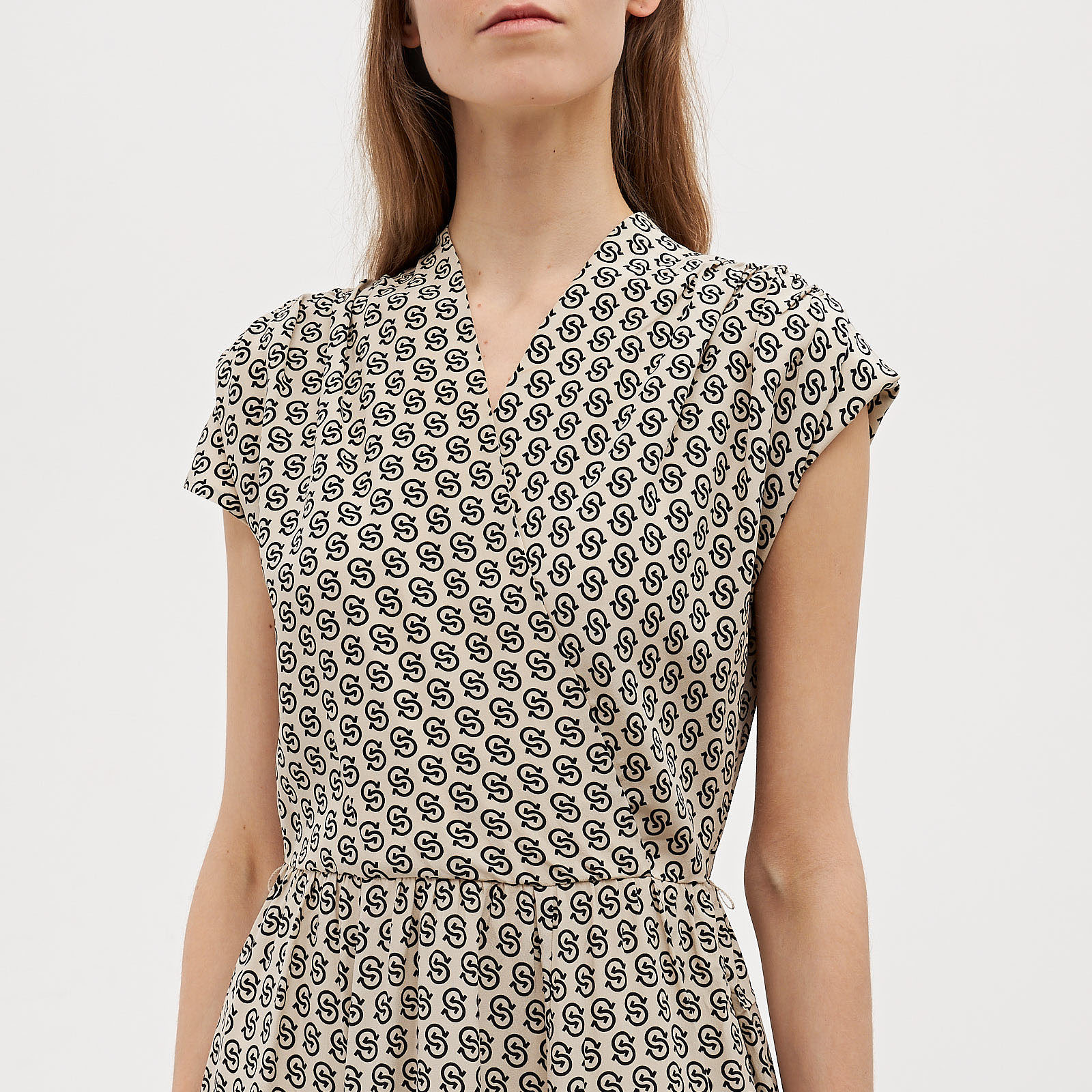 Платье Salvatore Ferragamo - купить оригинал в секонд-хенде SFS - 4