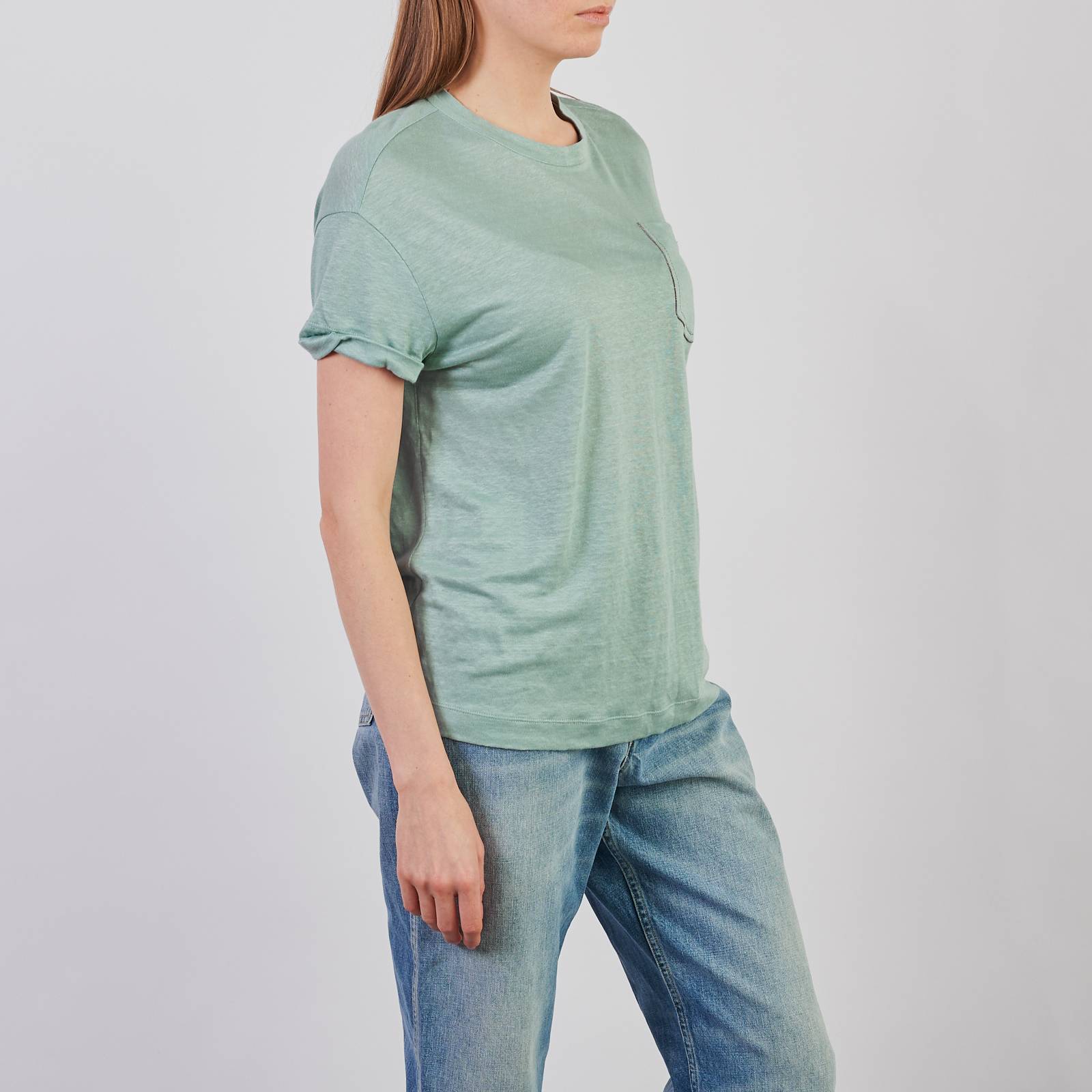 Футболка Brunello Cucinelli - купить оригинал в секонд-хенде SFS - 3