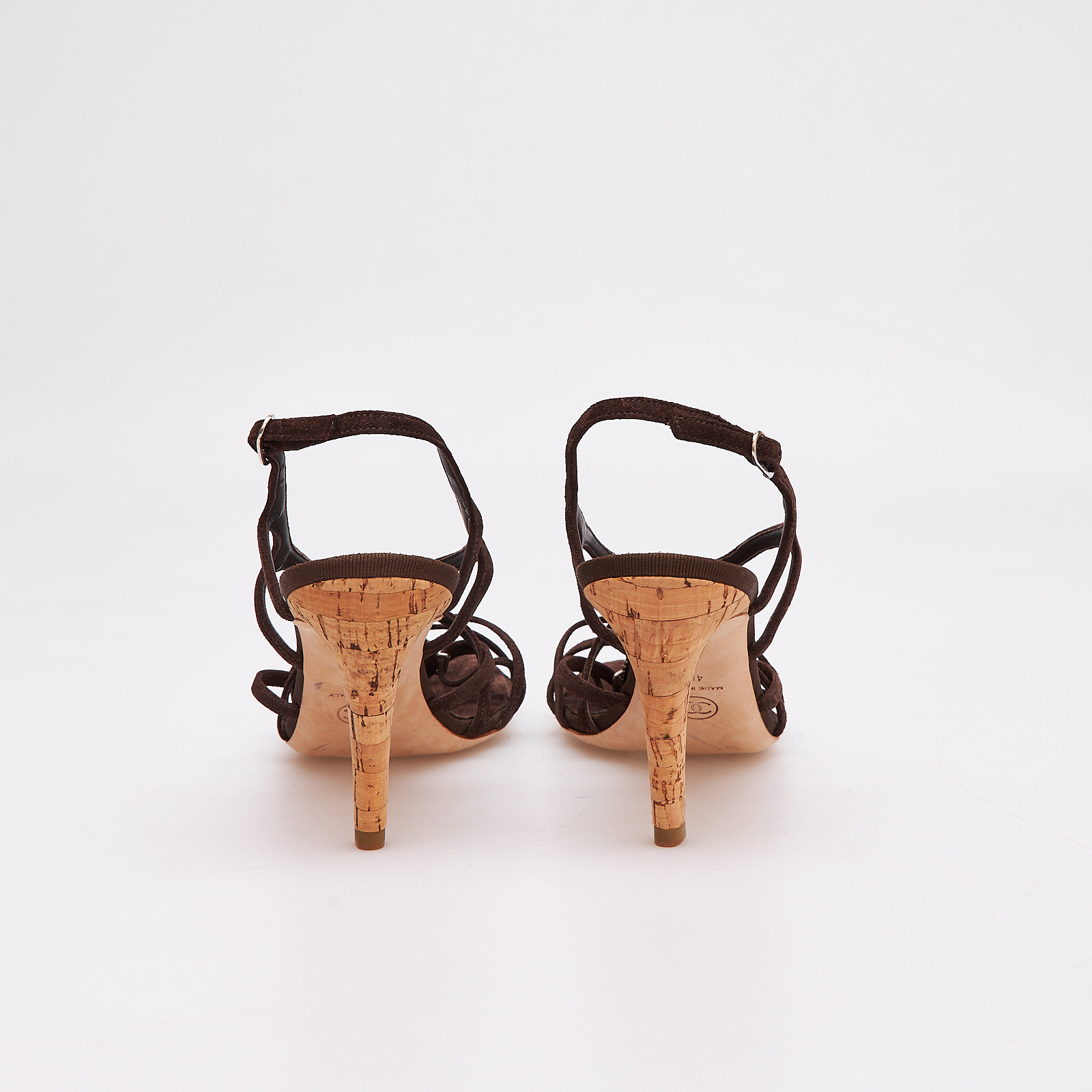 Босоножки Chanel - купить оригинал в секонд-хенде SFS - 3