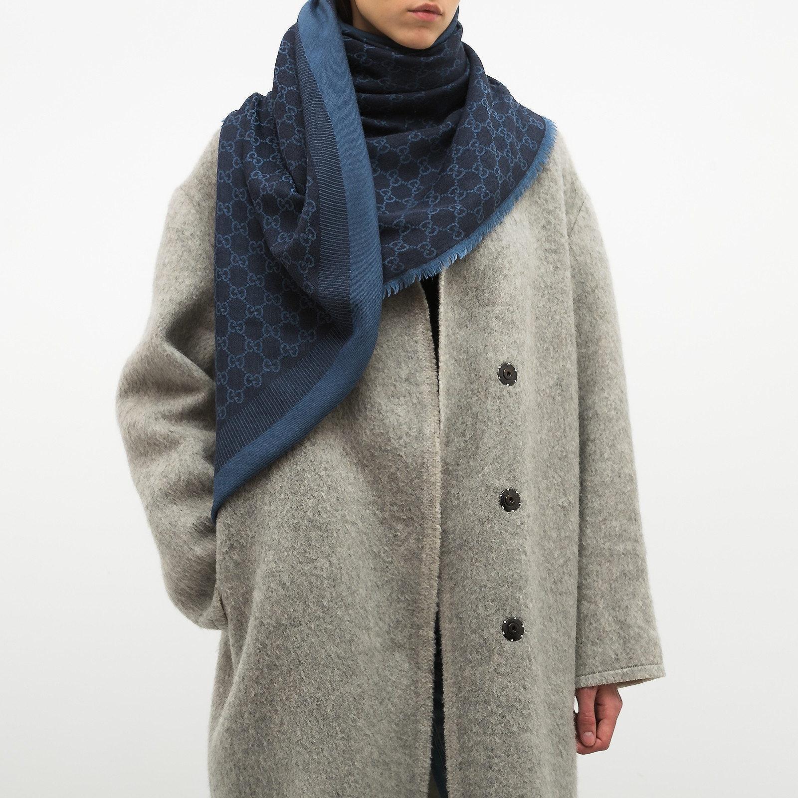 Шарф Gucci - купить оригинал в секонд-хенде SFS - 2