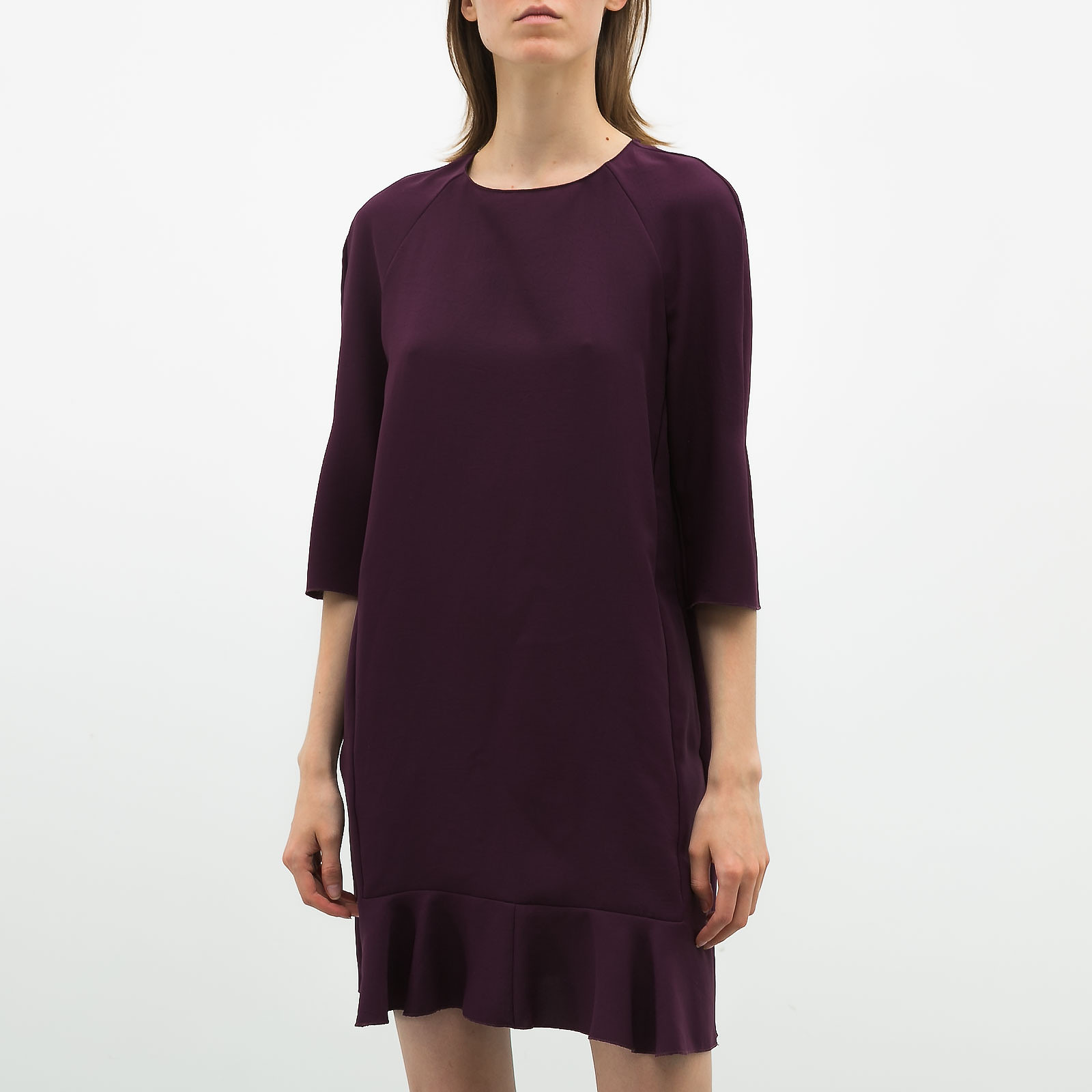 Платье фиолетового цвета Marni - фото из каталога магазина брендовой одежды Second Friend Store Платье Marni - купить оригинал в секонд-хенде SFS - 1