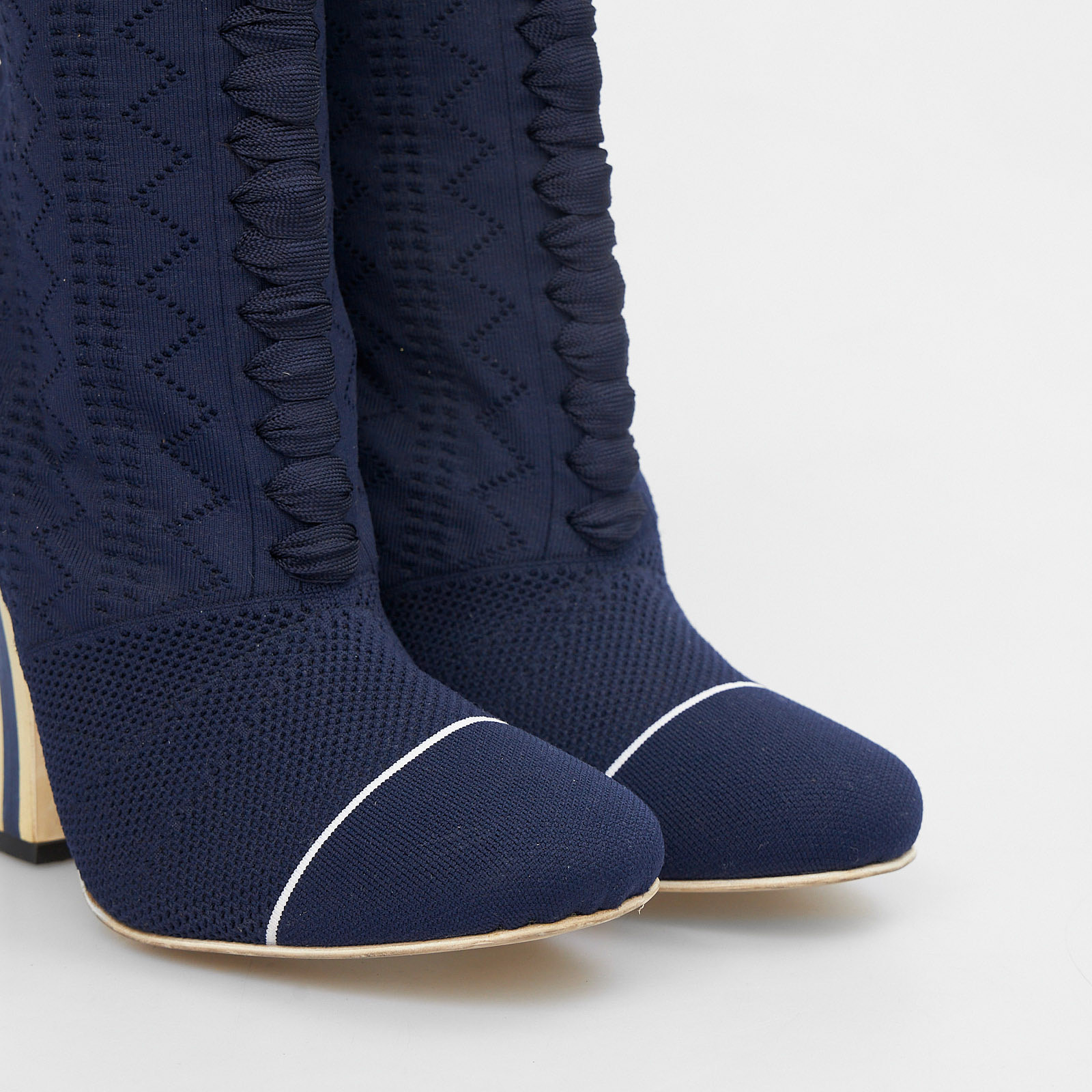 Ботильоны Fendi - купить оригинал в секонд-хенде SFS - 4