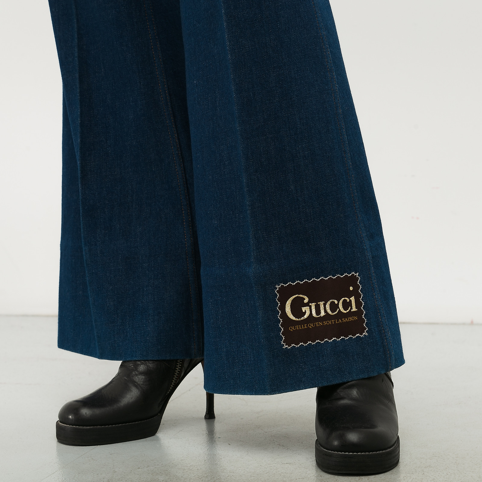 Джинсы Gucci - купить оригинал в секонд-хенде SFS - 4