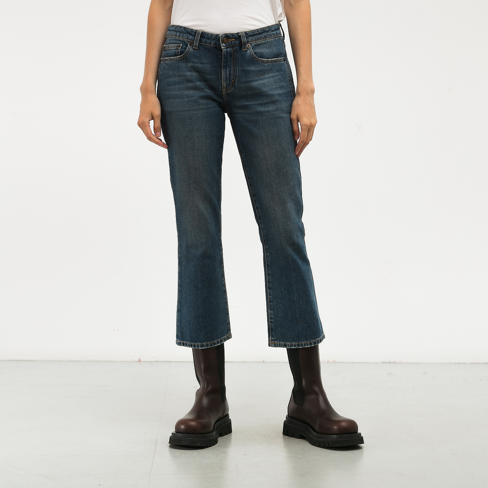 Джинсы Saint Laurent - купить оригинал в секонд-хенде SFS - 1