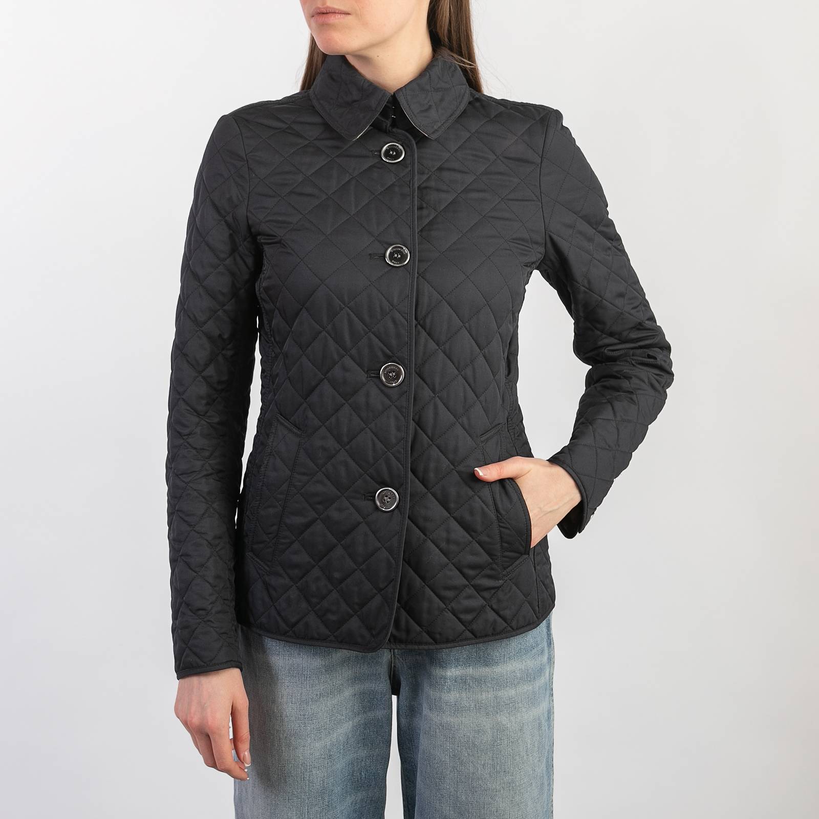 Burberry brit quilted womens jacket best sale