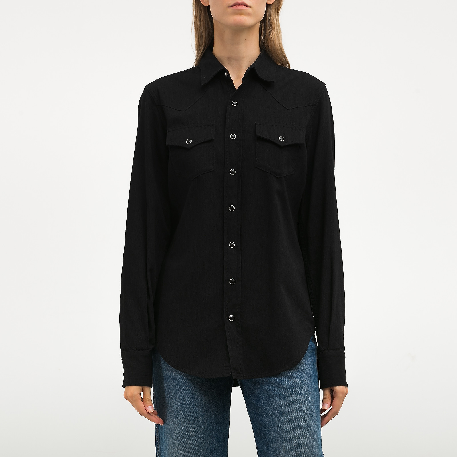 Рубашка Saint Laurent - купить оригинал в секонд-хенде SFS - 1