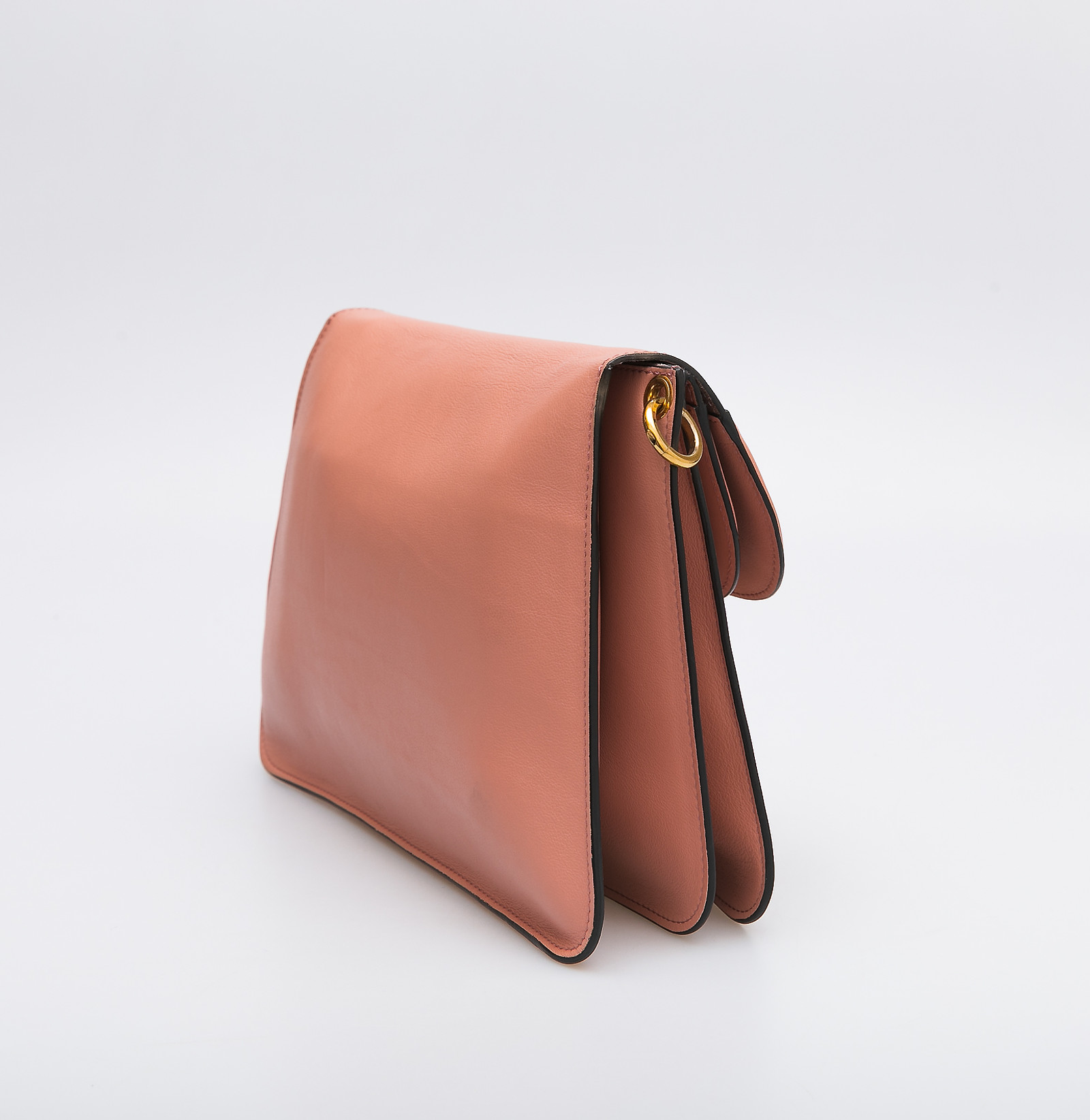 Сумка розового цвета JW Anderson - фото из каталога магазина брендовой одежды Second Friend Store Сумка JW Anderson - купить оригинал в секонд-хенде SFS - 3