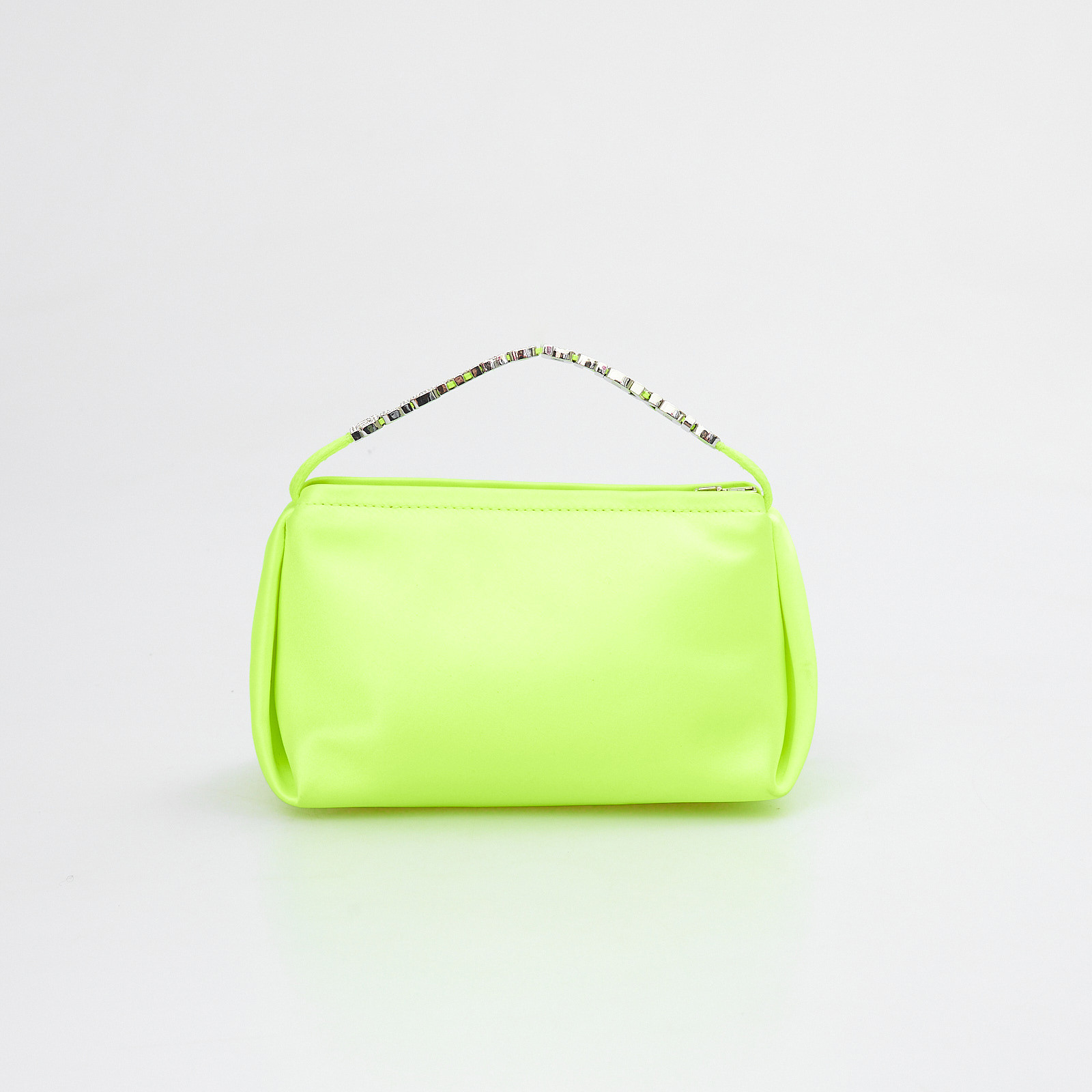 Сумка  зеленого цвета Alexander Wang - фото из каталога магазина брендовой одежды Second Friend Store Сумка Alexander Wang - купить оригинал в секонд-хенде SFS - 4