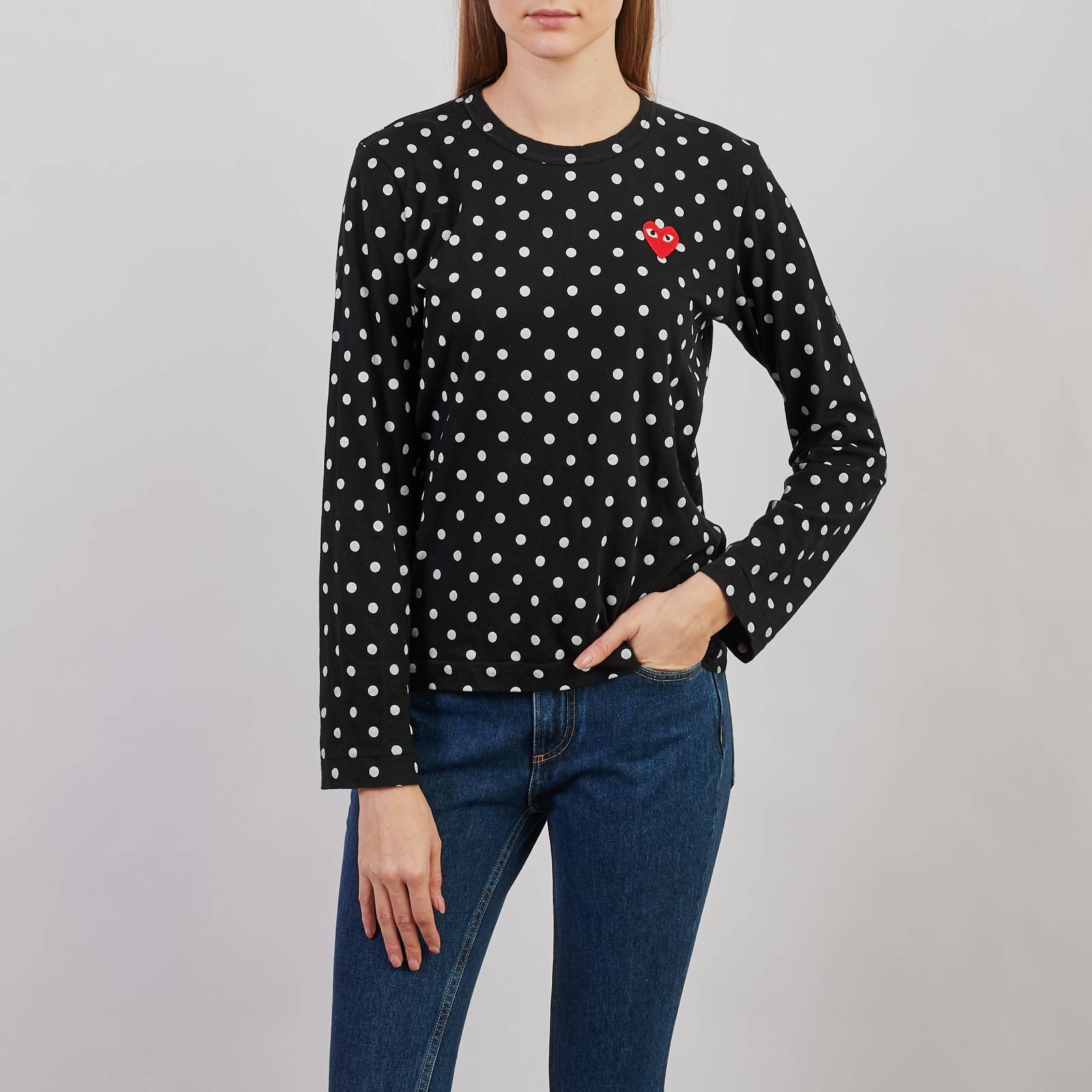 Лонгслив Comme des Garcons - купить оригинал в секонд-хенде SFS - 1