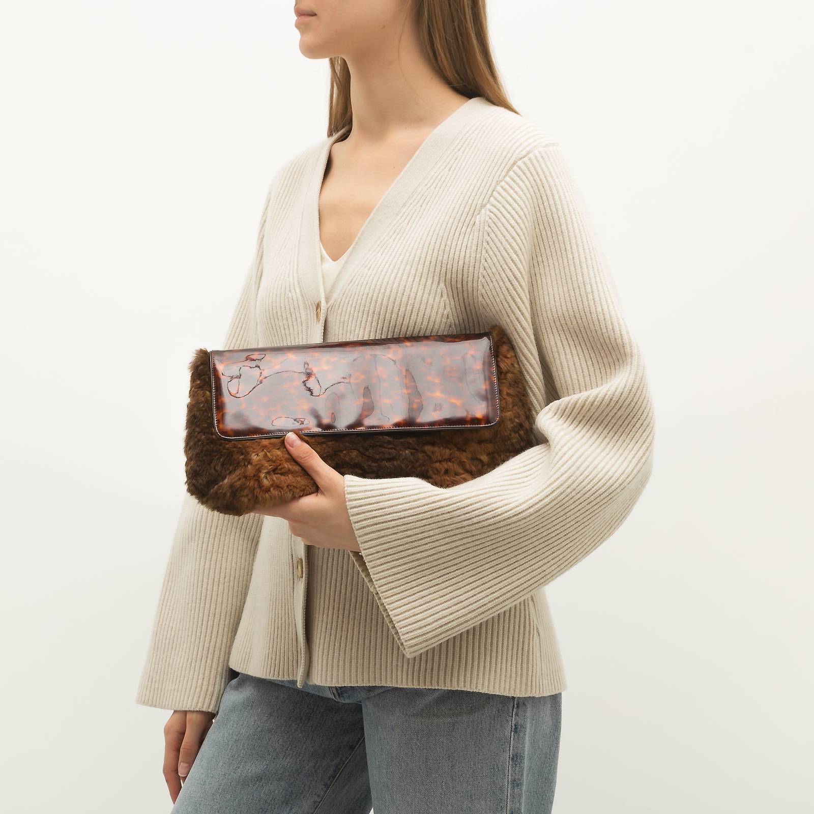 Клатч Dries Van Noten - купить оригинал в секонд-хенде SFS - 2