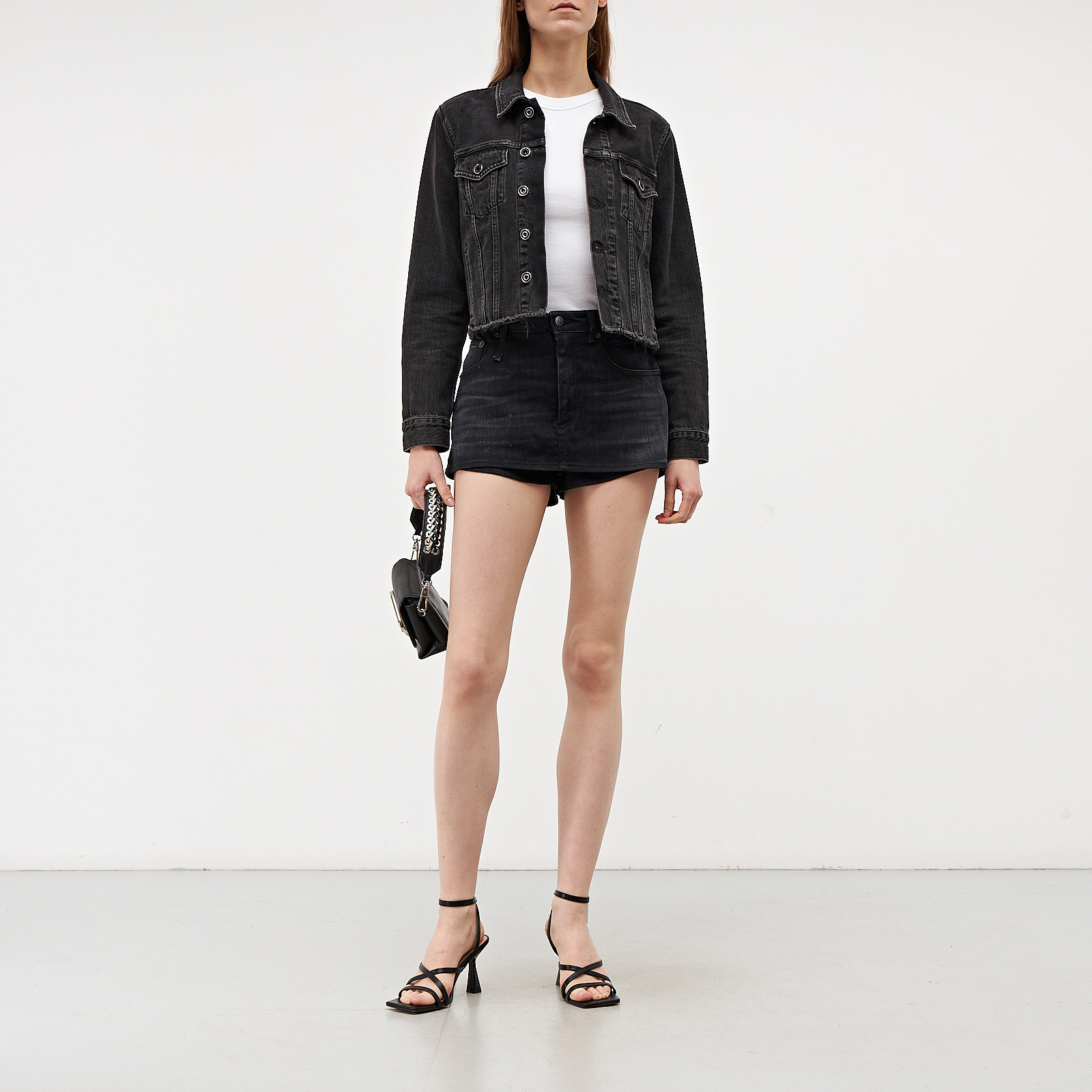 Шорты R13 - купить оригинал в секонд-хенде SFS - 2